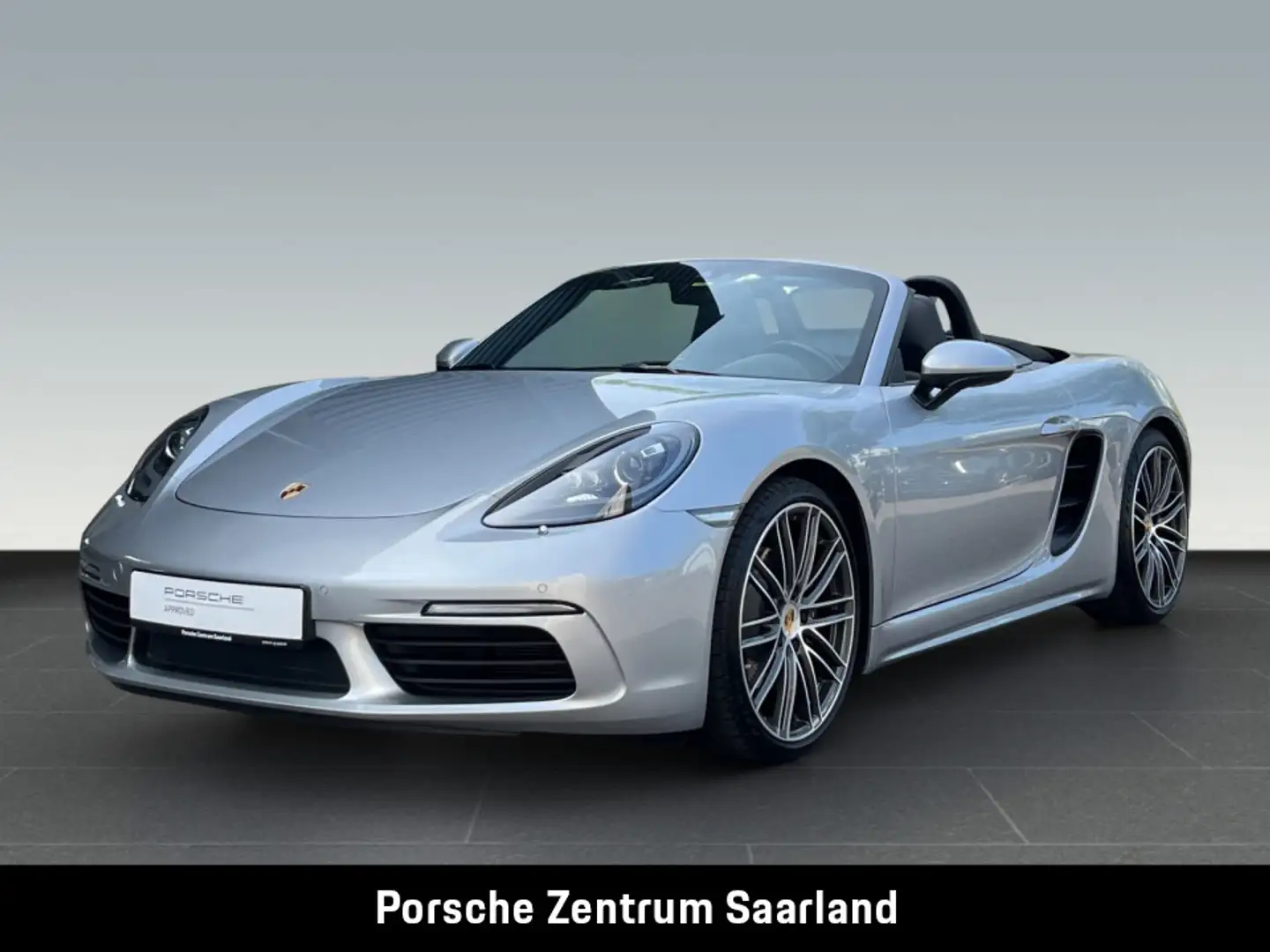 Porsche Boxster 718 BOSE,PASM,Bi-Xenon,64l,SitzheizungSe Silber - 1