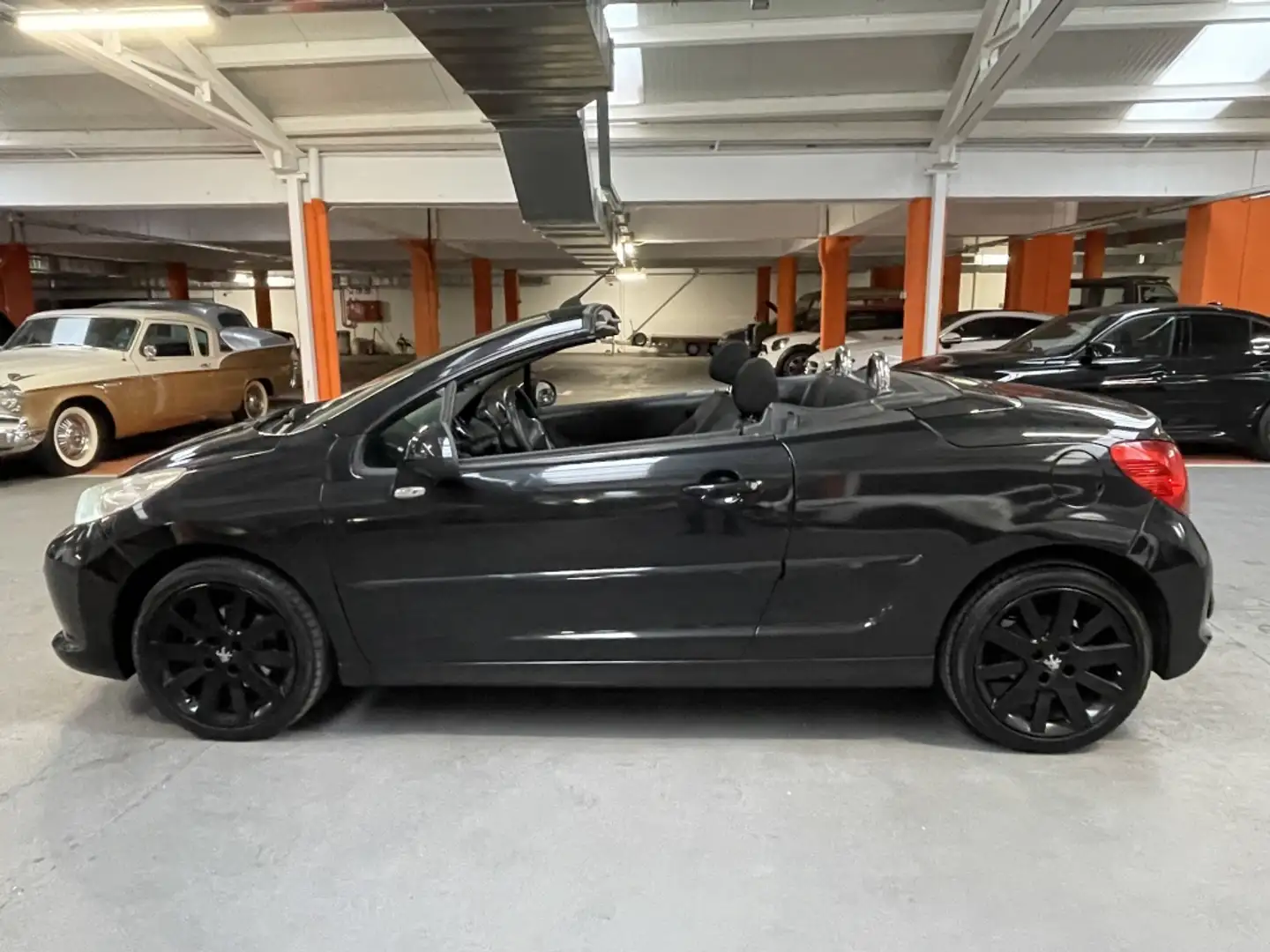 Peugeot 207 CC 1.6HDI FAP Sport 110 Negro - 1