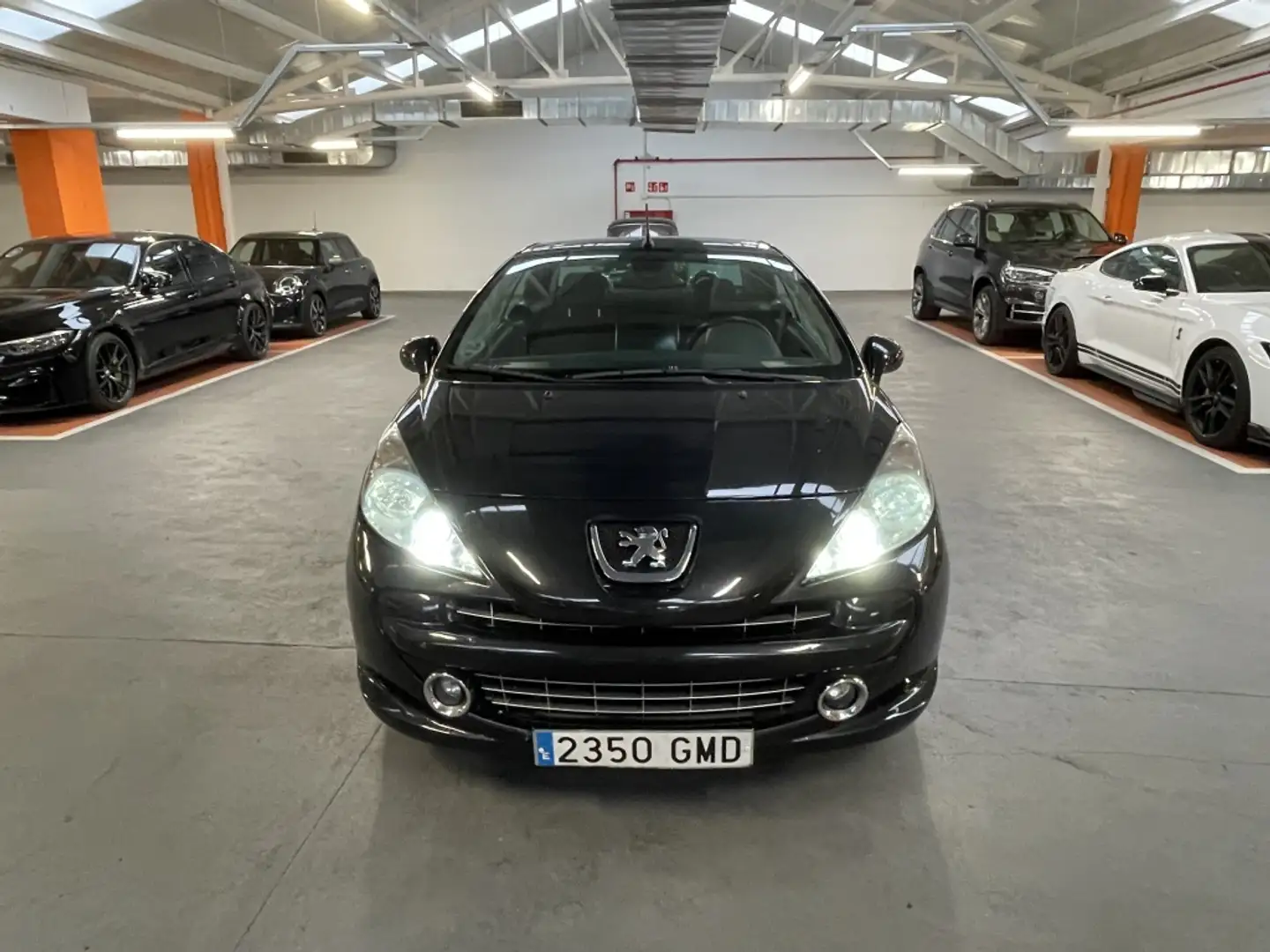 Peugeot 207 CC 1.6HDI FAP Sport 110 Negro - 2