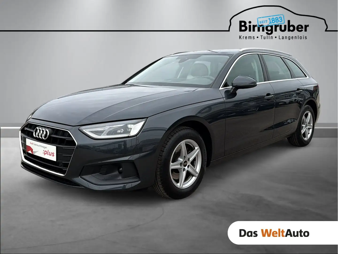 Audi A4 35 TDI Grau - 1