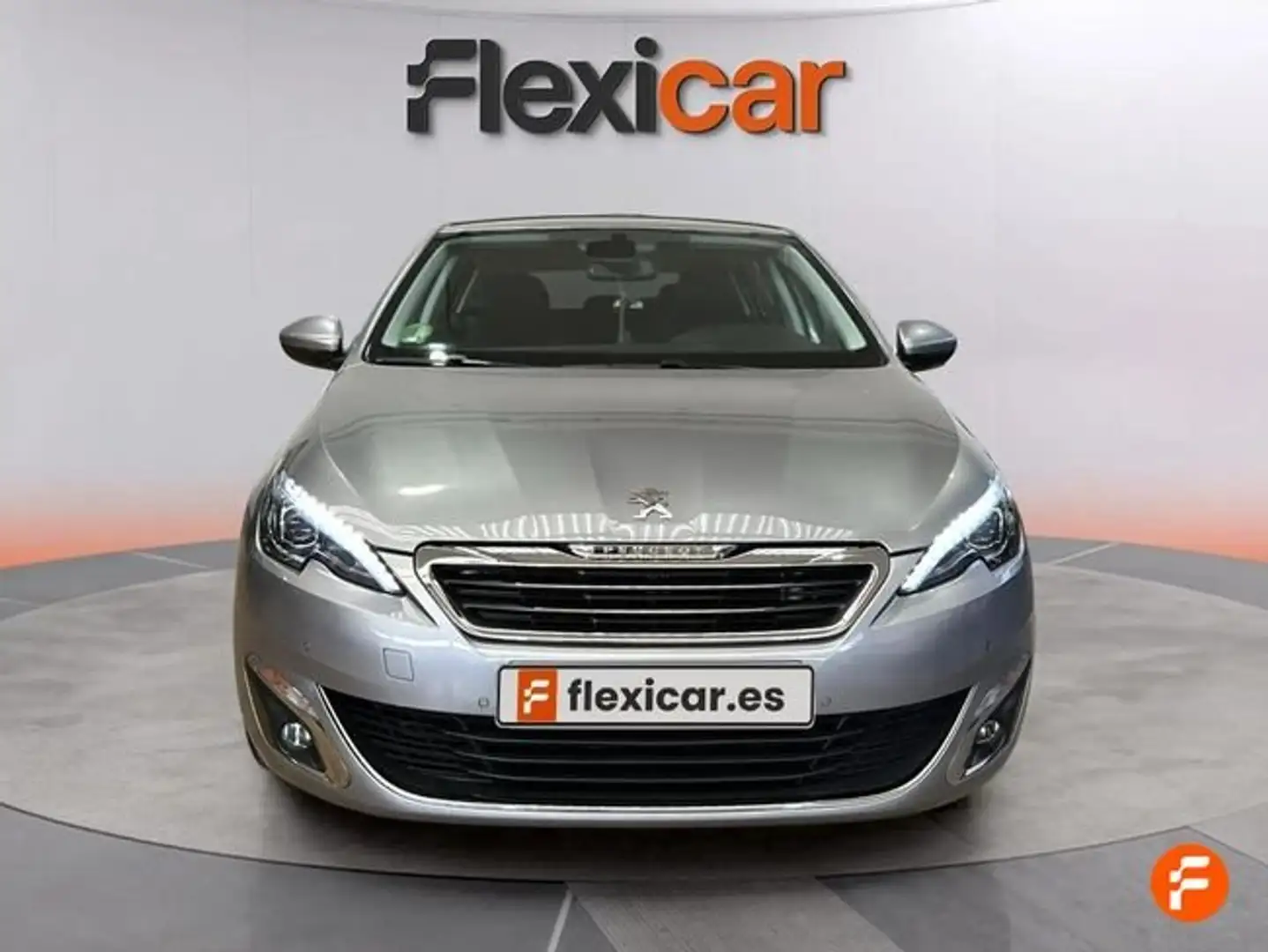 Peugeot 308 5p+Allure+1.2+PureTech+96KW+%28130CV%29+S%26S Gris - 2