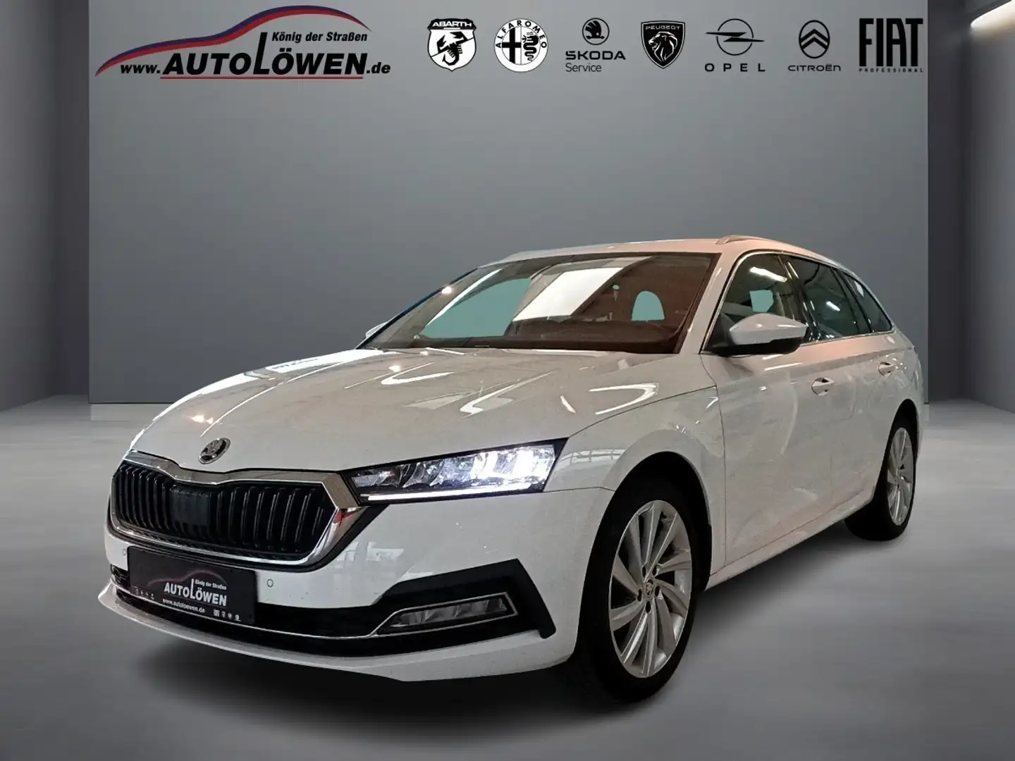 Skoda Octavia Combi Sitzheizung Blanc - 1