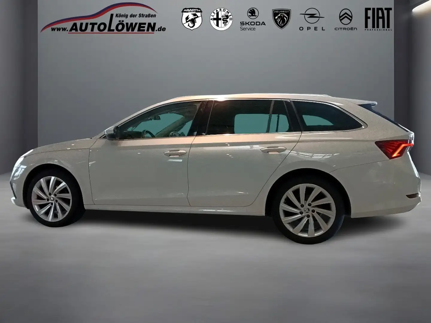 Skoda Octavia Combi Sitzheizung Weiß - 2