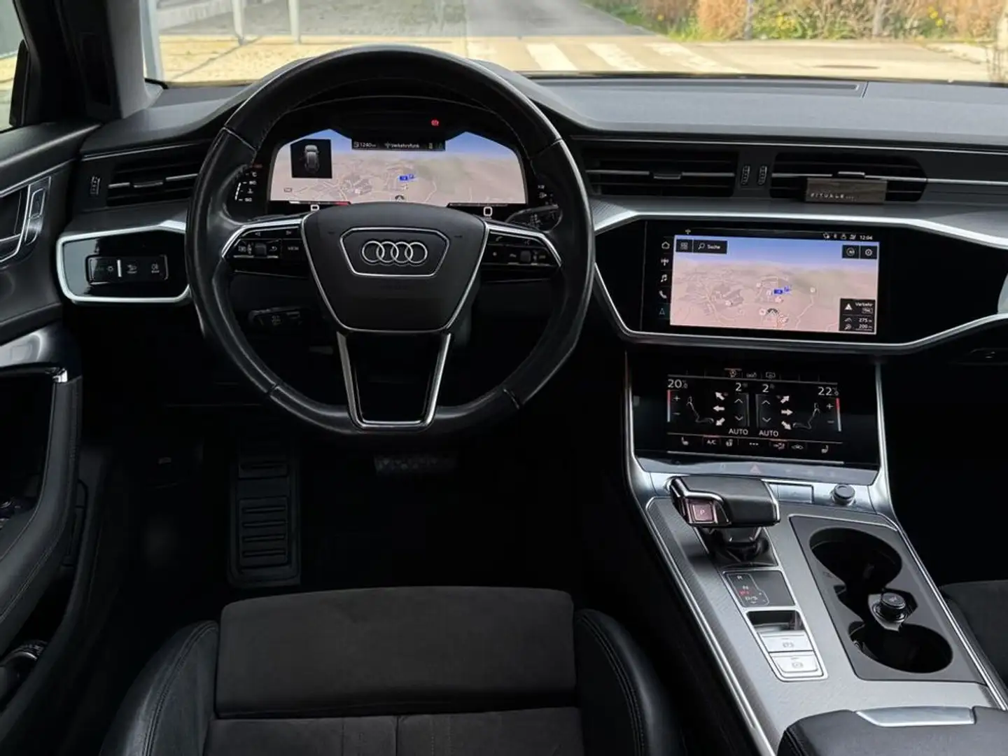 Audi A6 40 TDI // S-Line // Standheizung // GARANTIE Blau - 2