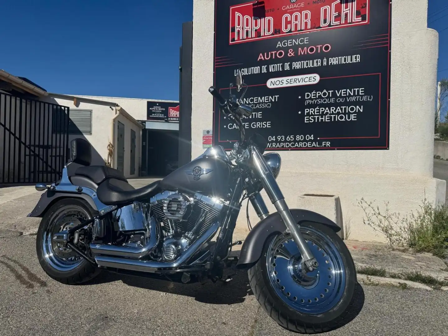 Harley-Davidson Softail FAT BOY - 1