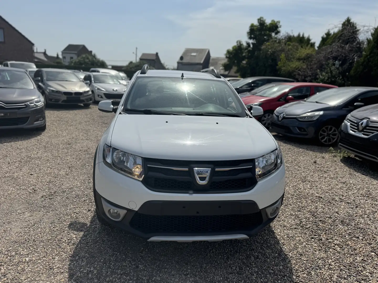 Dacia Sandero Stepway 1.5 dCi Blanco - 1