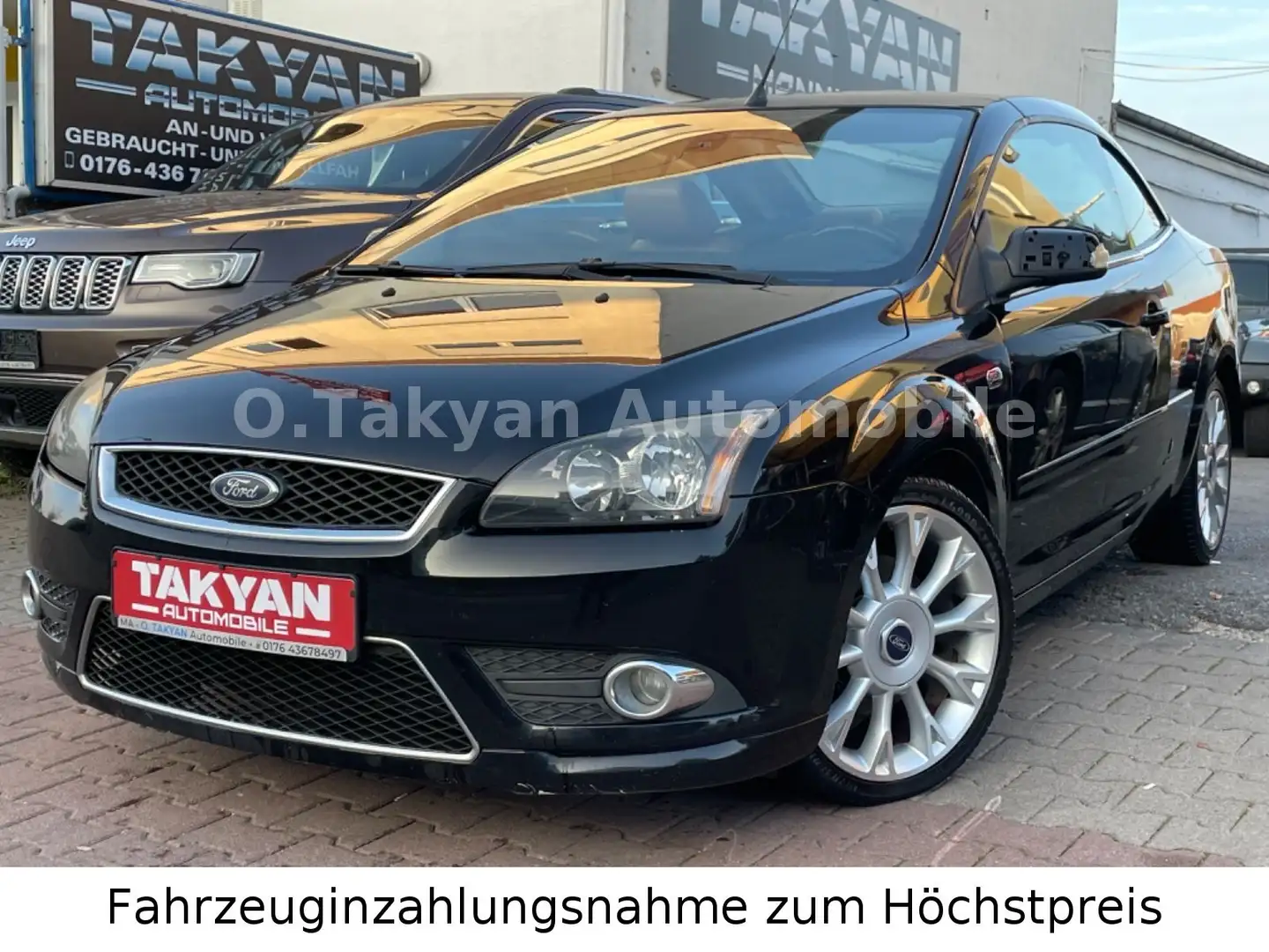 Ford Focus Cabrio Titanium Negru - 1