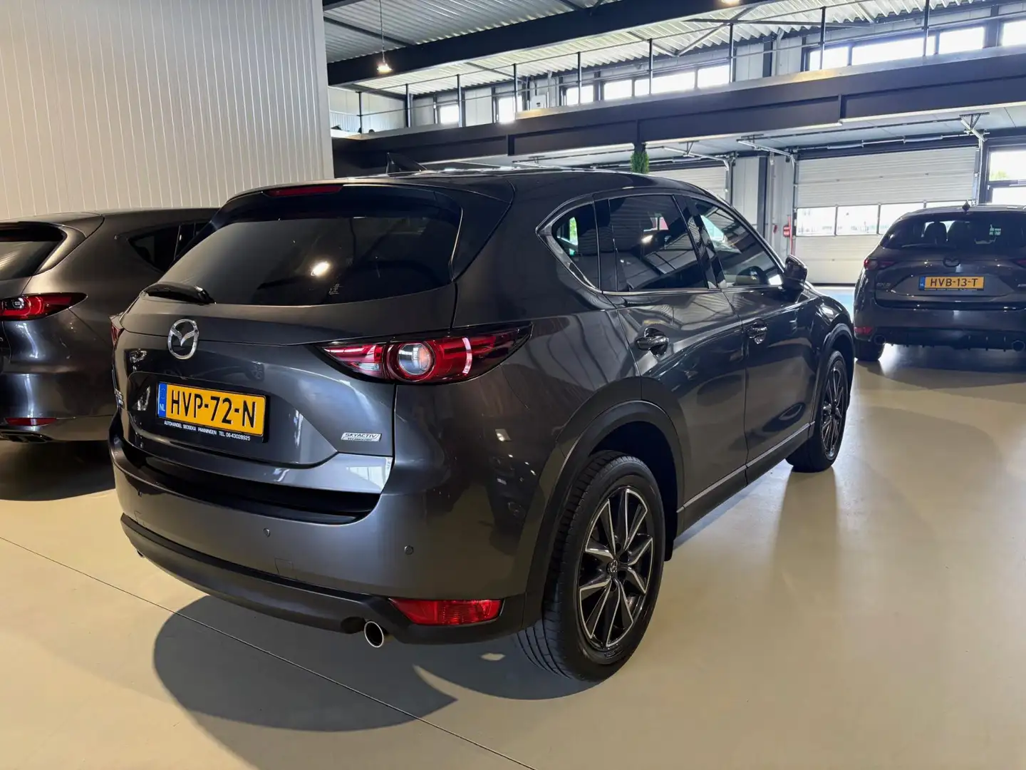 Mazda CX-5 2.5 SkyActiv-G 194 GT-M 4WD leder camera adaptive Grijs - 2