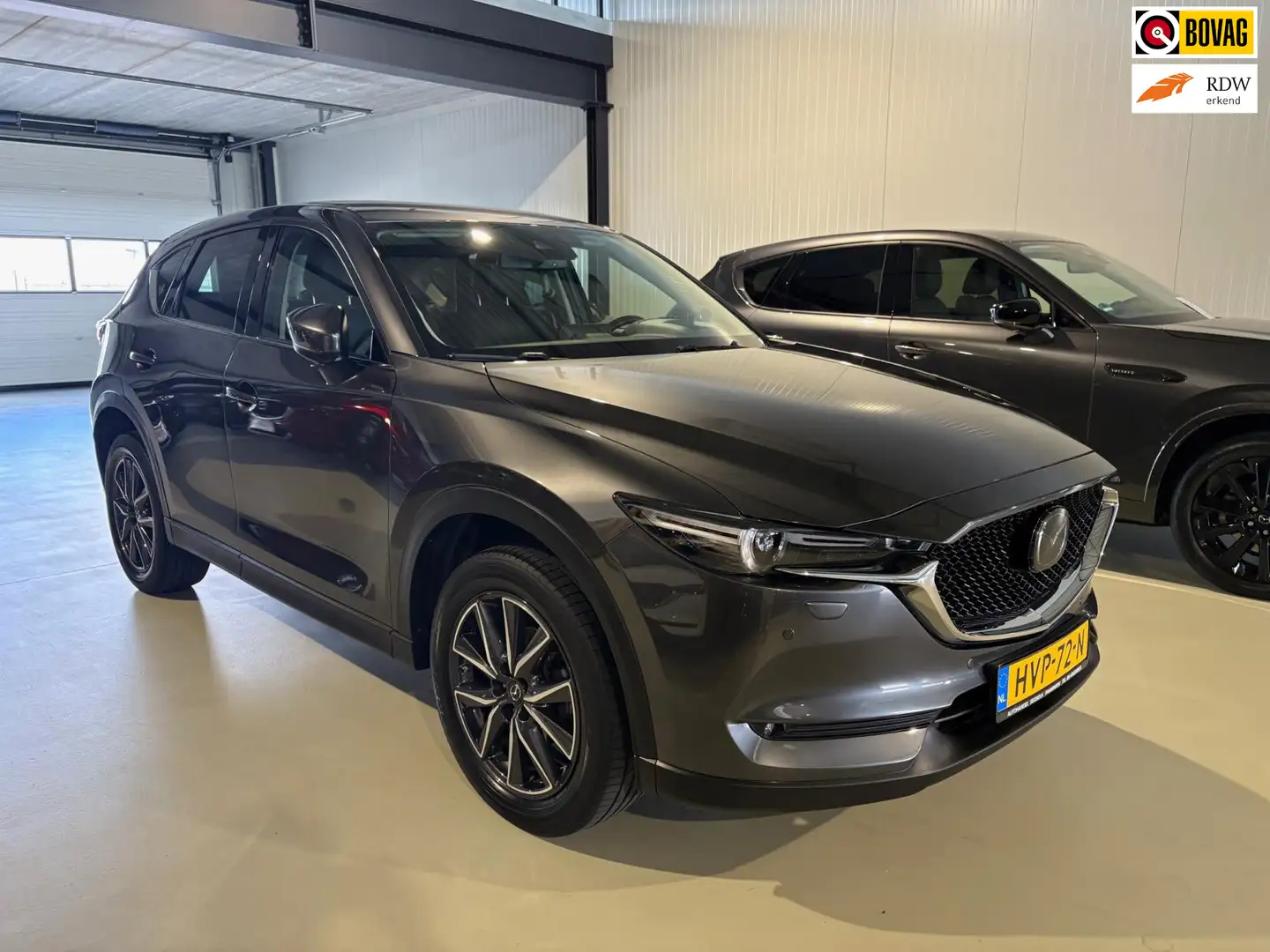 Mazda CX-5 2.5 SkyActiv-G 194 GT-M 4WD leder camera adaptive Grijs - 1