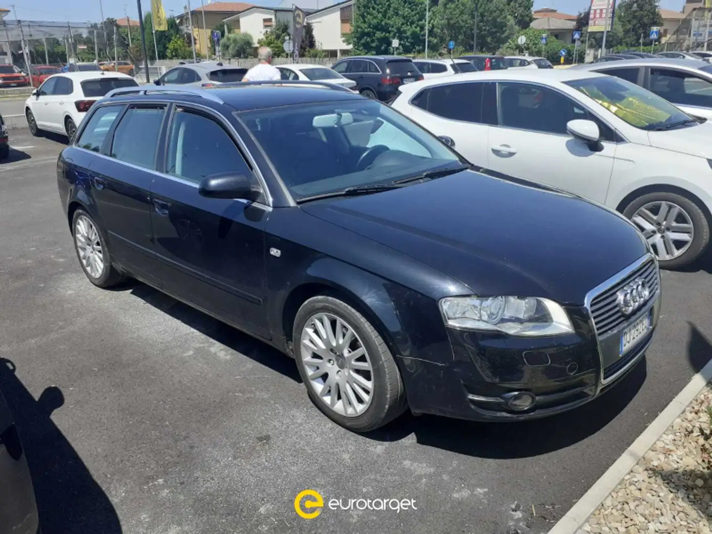 Audi A4 2.0 20V Avant Nero - 1