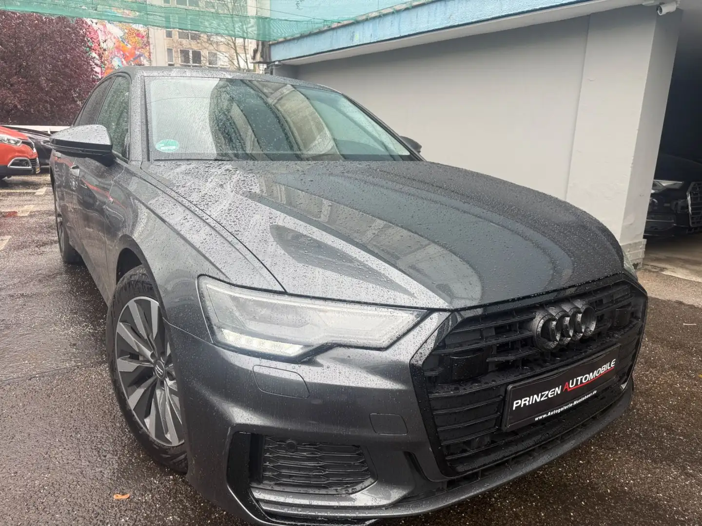 Audi A6 SPORT 40 TDI S LINE*R.CAM*LED*SPUR*NIGHT Grau - 1