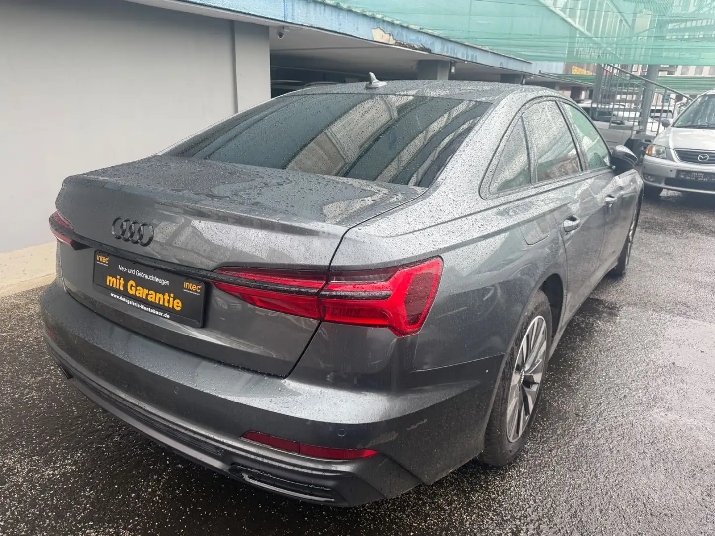 Audi A6 SPORT 40 TDI S LINE*R.CAM*LED*SPUR*NIGHT Grau - 2