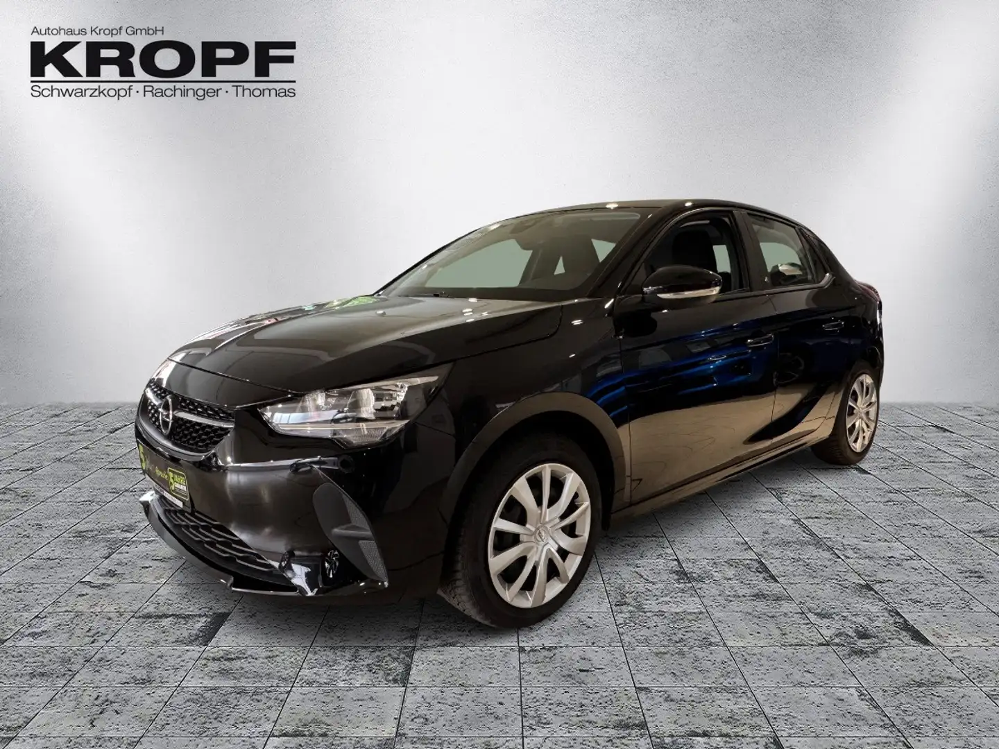 Opel Corsa F e Edition SHZ+Kam.+KlimaA+PDC+W-Pumpe Zwart - 2