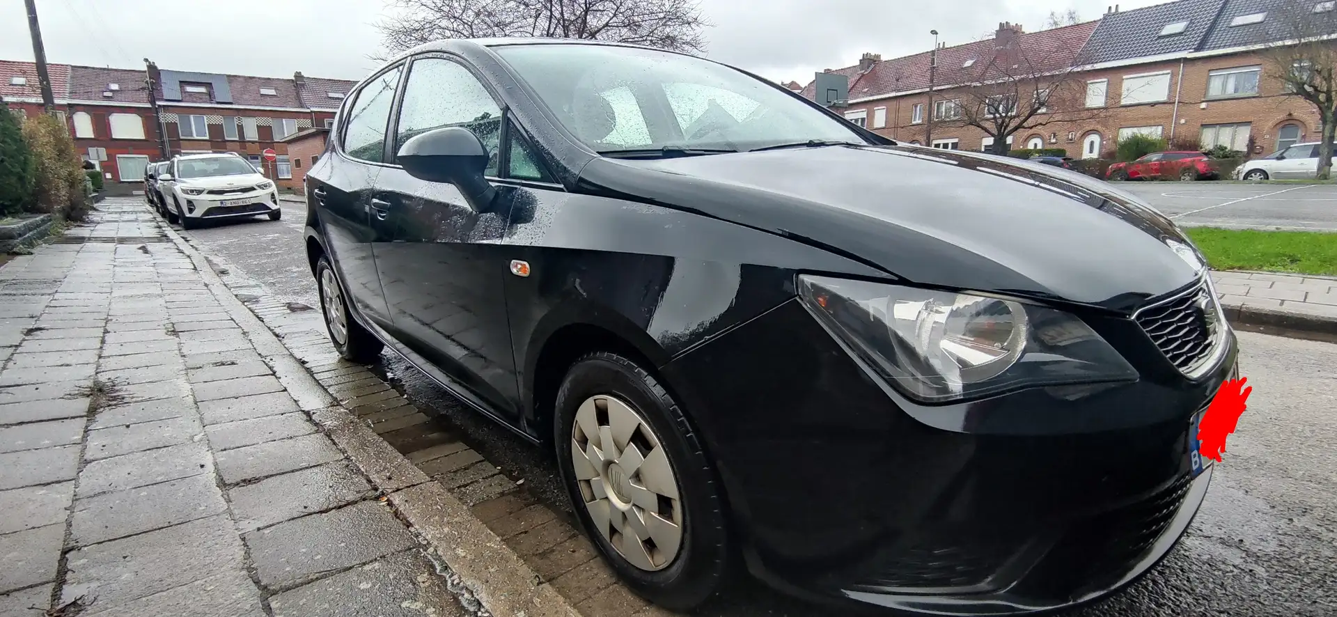 SEAT Ibiza Ibiza 1.2 CR TDi Enjoy Noir - 1