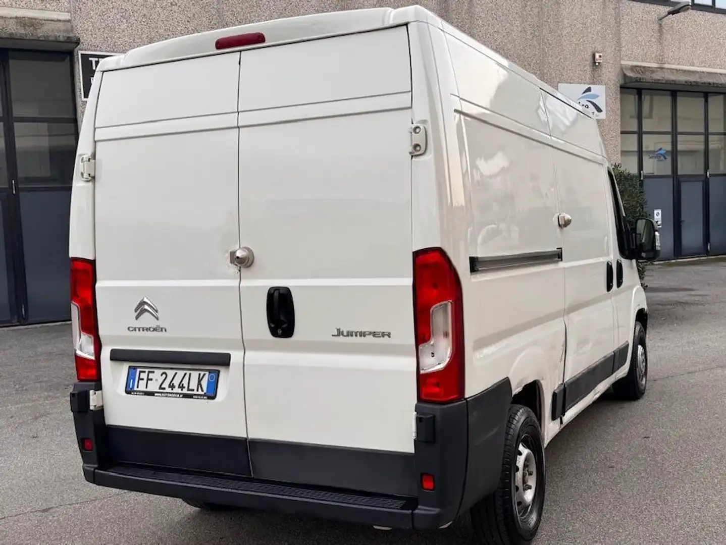 Citroen Jumper 2.3 cv 131 Blanc - 2