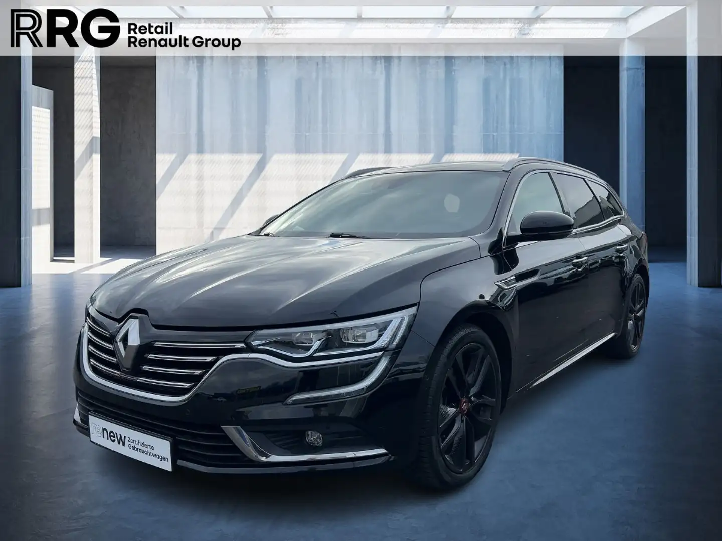 Renault Talisman GRANDTOUR S-EDITION TCe 225 EDC SITZHEIZUNG Negro - 1