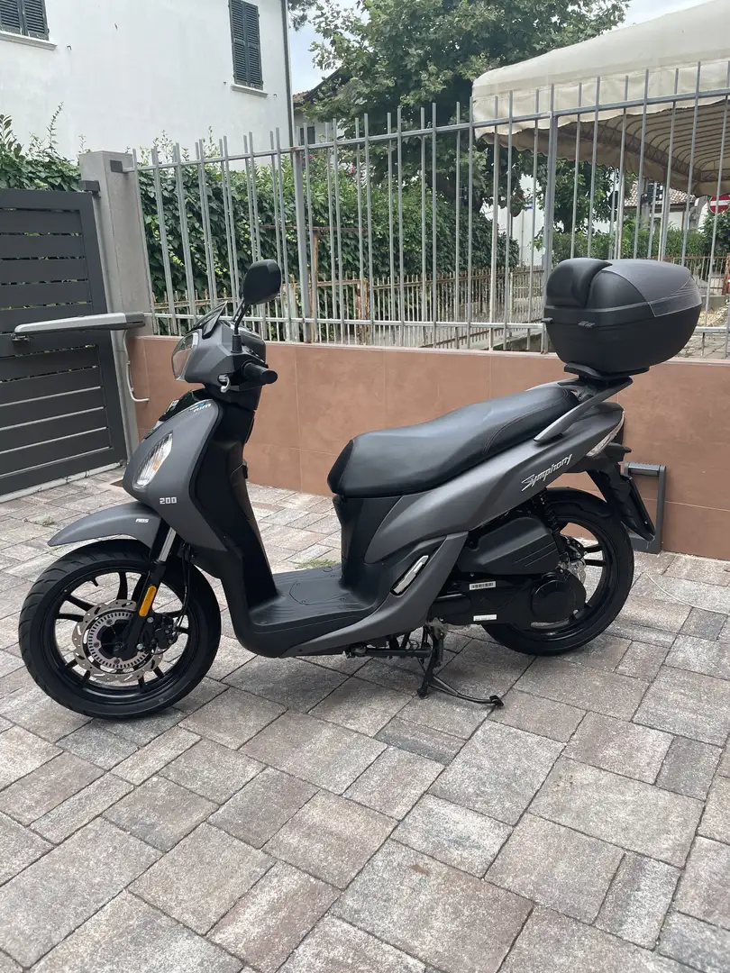 SYM Symphony 200 grigio paco - 2