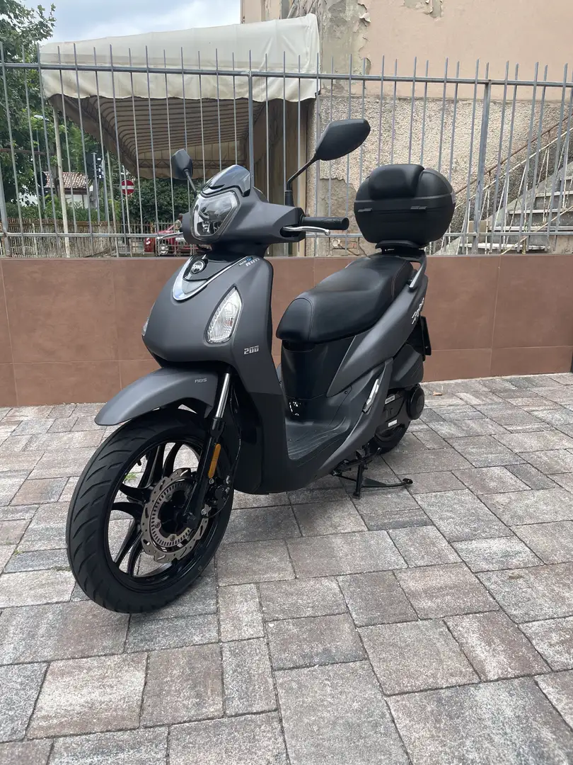 SYM Symphony 200 grigio paco - 1