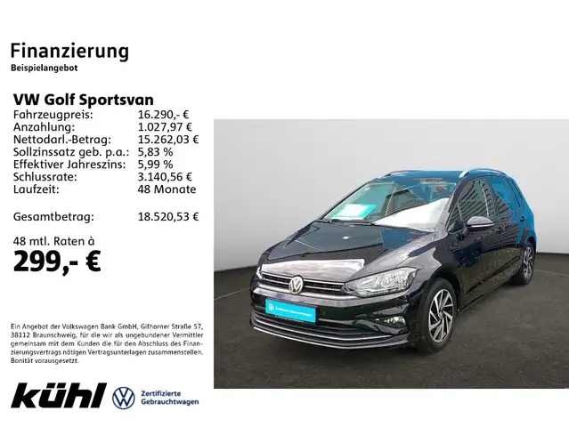 Volkswagen Golf Sportsvan 1.5 TSI DSG Join Navi,ACC,Parklen
