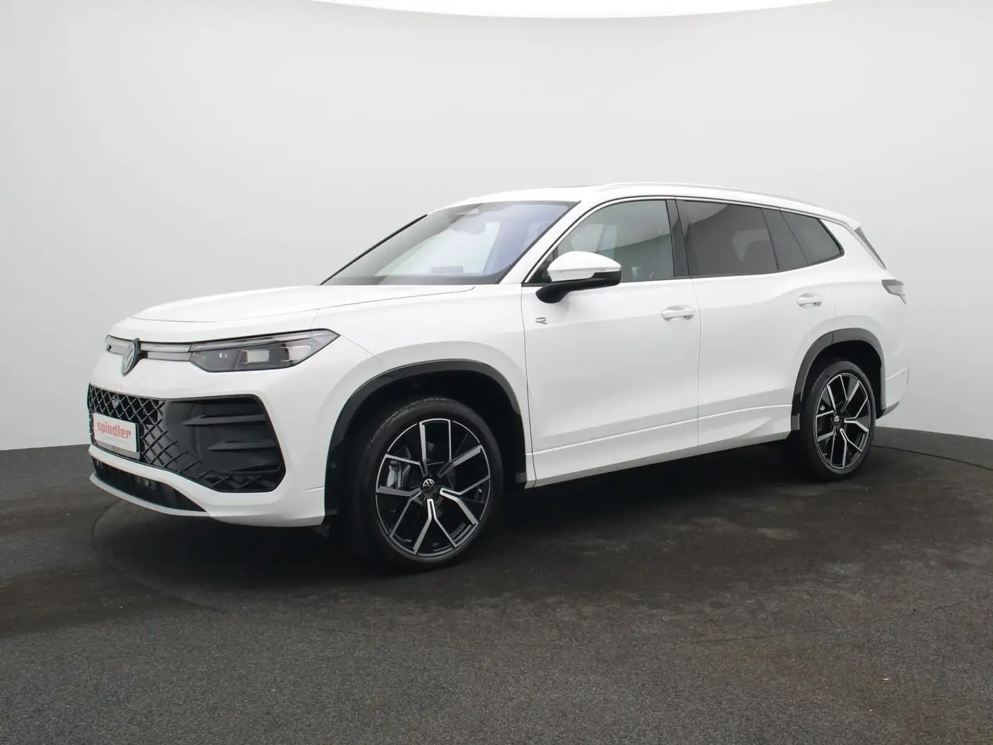 Volkswagen Tayron R-Line 2.0 TDI 4MDSG / 360°Kamera, Pano Weiß - 2