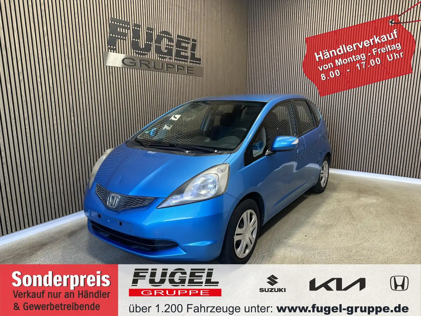 Honda Jazz 1.4 Comfort Klimaaut.|PDC Bleu - 1