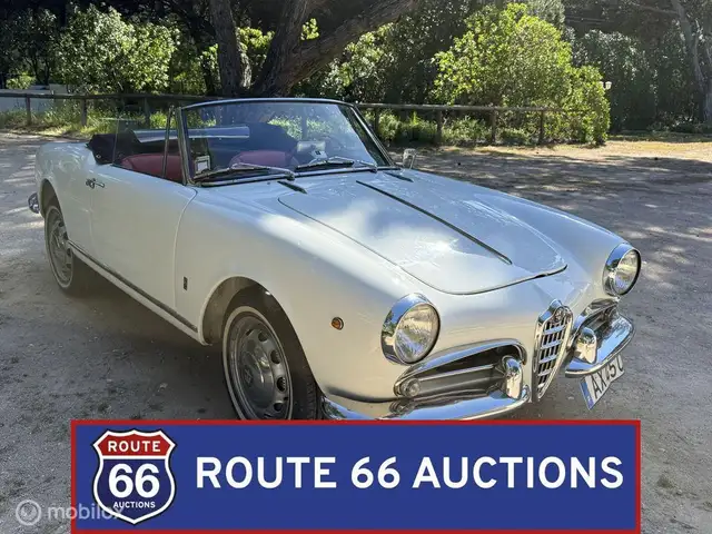 Alfa Romeo Giulietta Spider Series II | 1960 | Route 66 Auctions