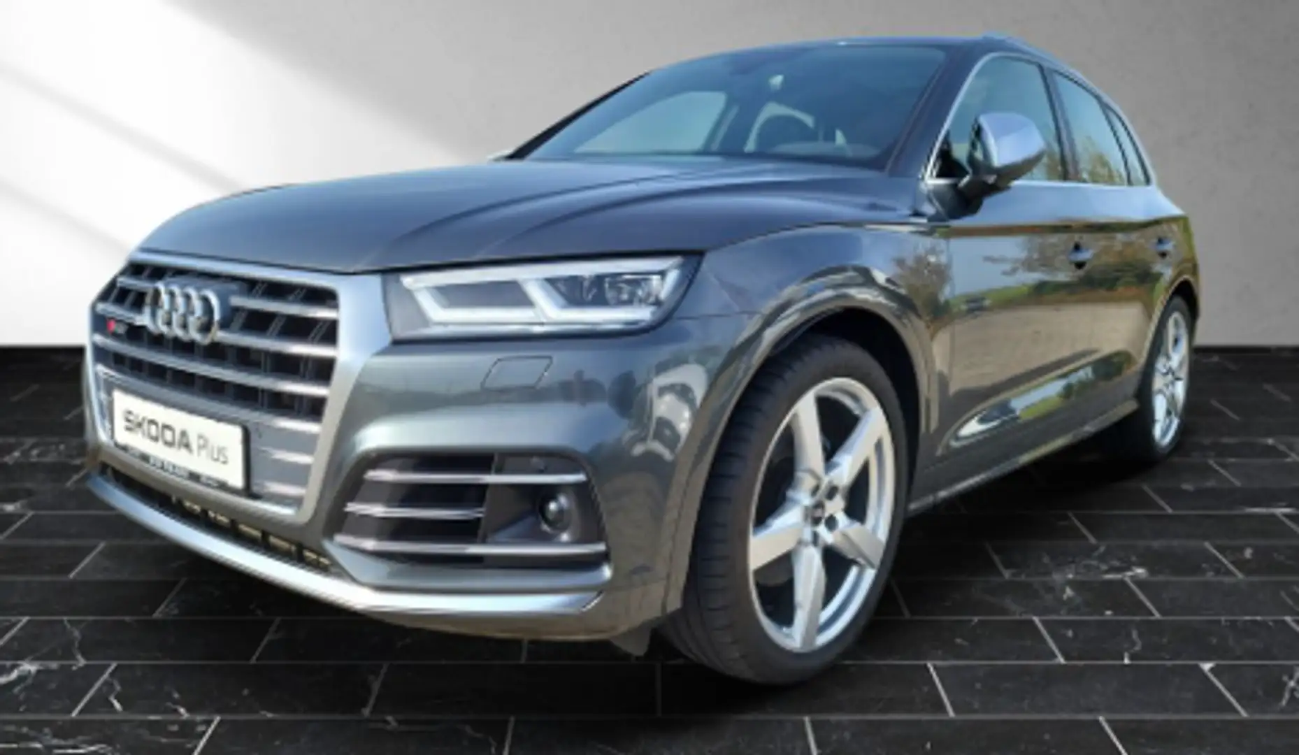 Audi SQ5 3.0 TFSI quattro tiptronic Gris - 1