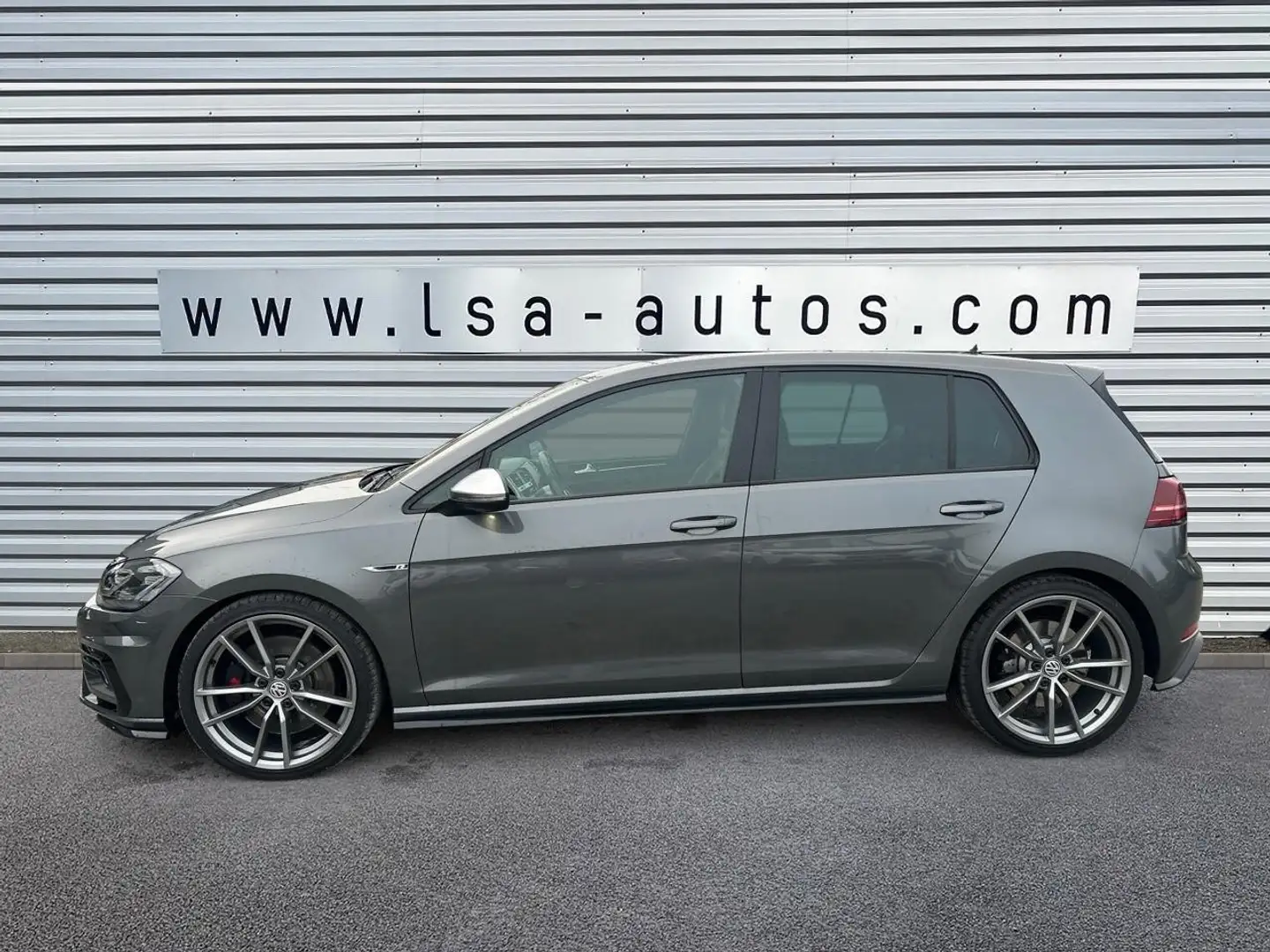 Volkswagen Golf VII R 4Motion 2.0 16V TSI 310 DSG7 AKRAPOVIC PHASE Gris - 2