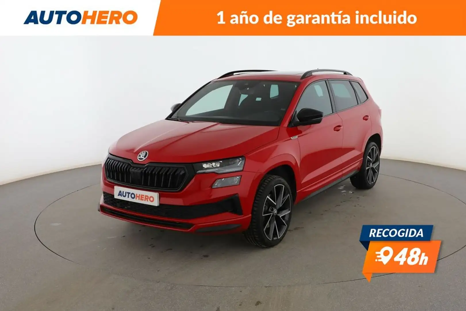 Skoda Karoq 1.5 TSI ACT SportLine Rojo - 1
