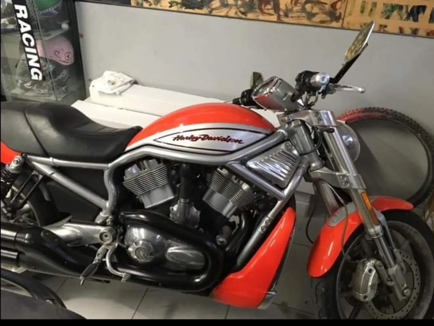 Harley-Davidson V-Rod Vrscr Arancione - 1