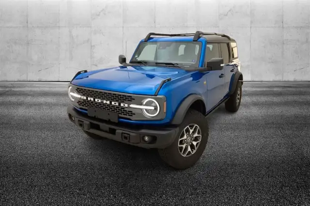 Ford Bronco 2.7 EcoBoost V6 335CV Badlands