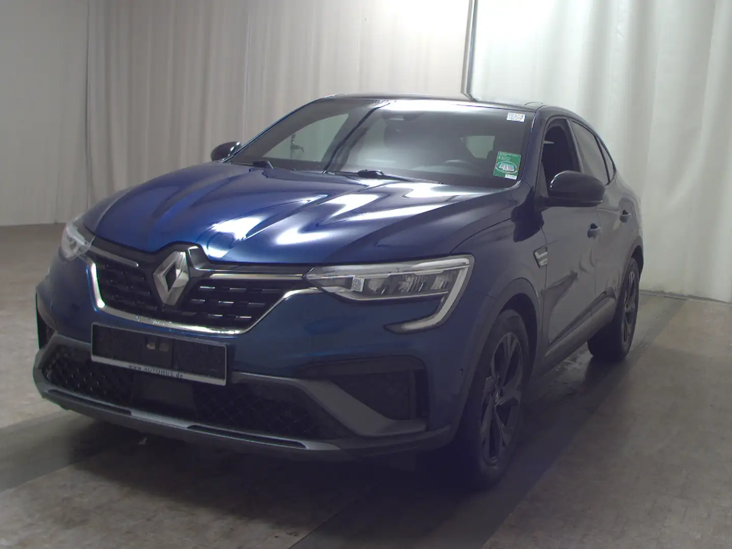 Renault Arkana 1.3 TCe R.S. Line T-Leder Navi Pano LED Blau - 2