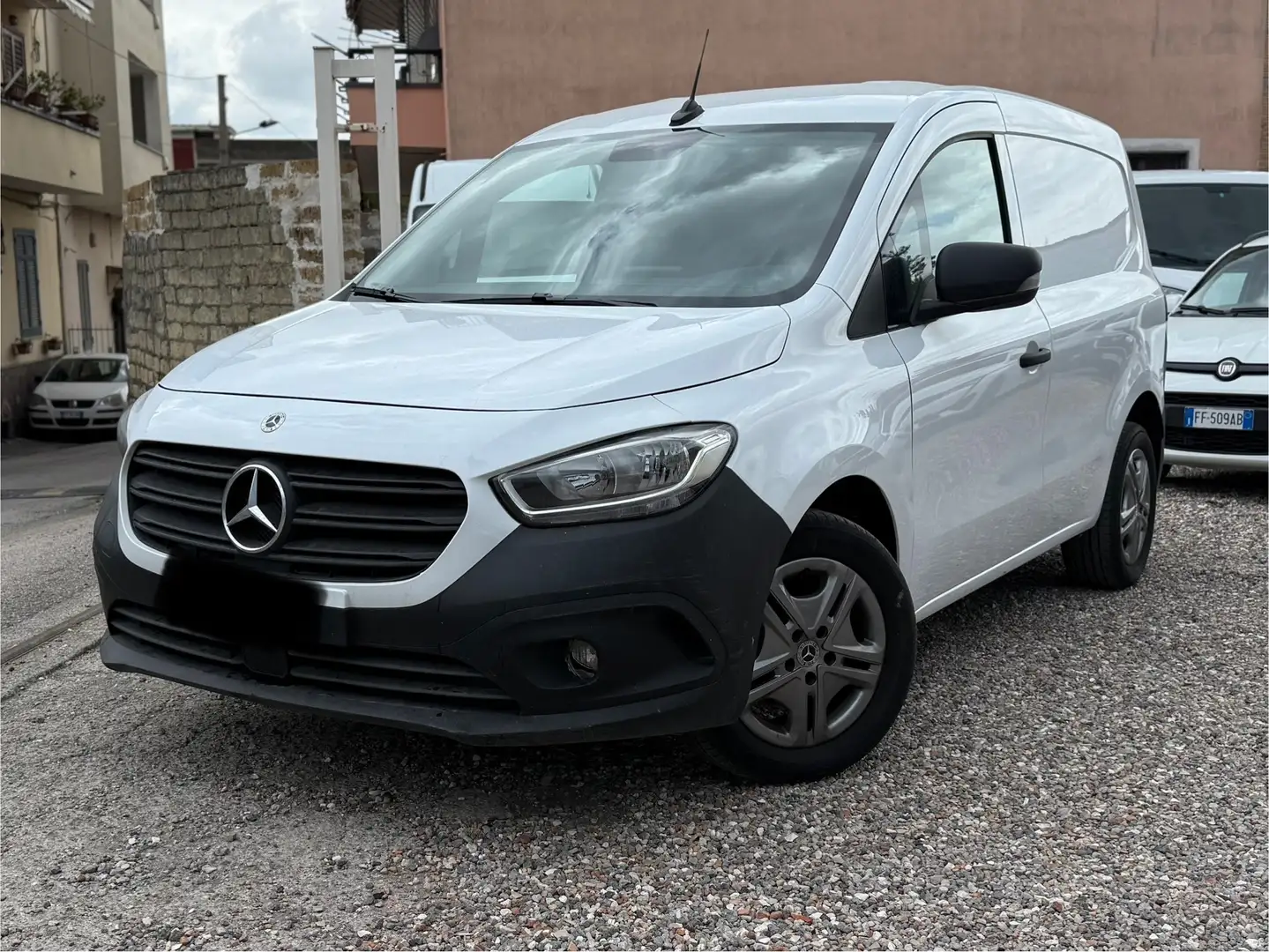 Mercedes-Benz Citan II Tourer Long 110 cdi Pro - unicoproprietario Bianco - 1