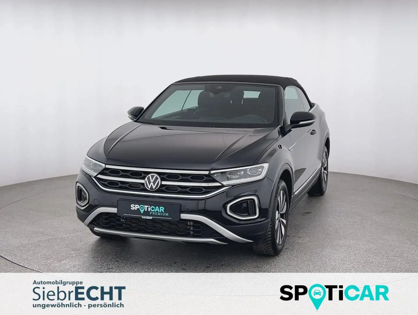 Volkswagen T-Roc Move 1.5 TSI*NAVI*SHZ*RFK*uvm Schwarz - 1