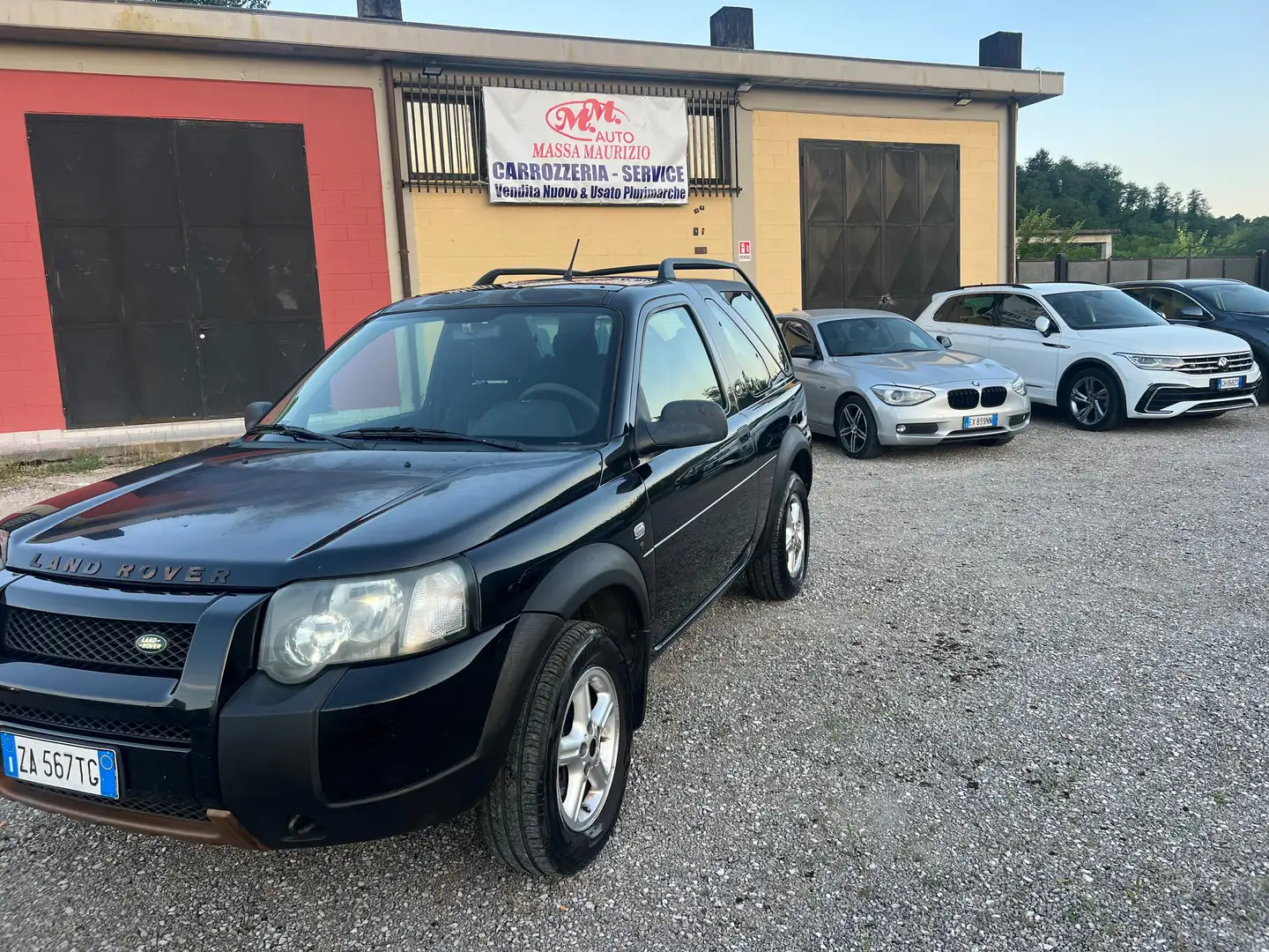 Land Rover Freelander Freelander HB 2.0 td4 Sport Negro - 2