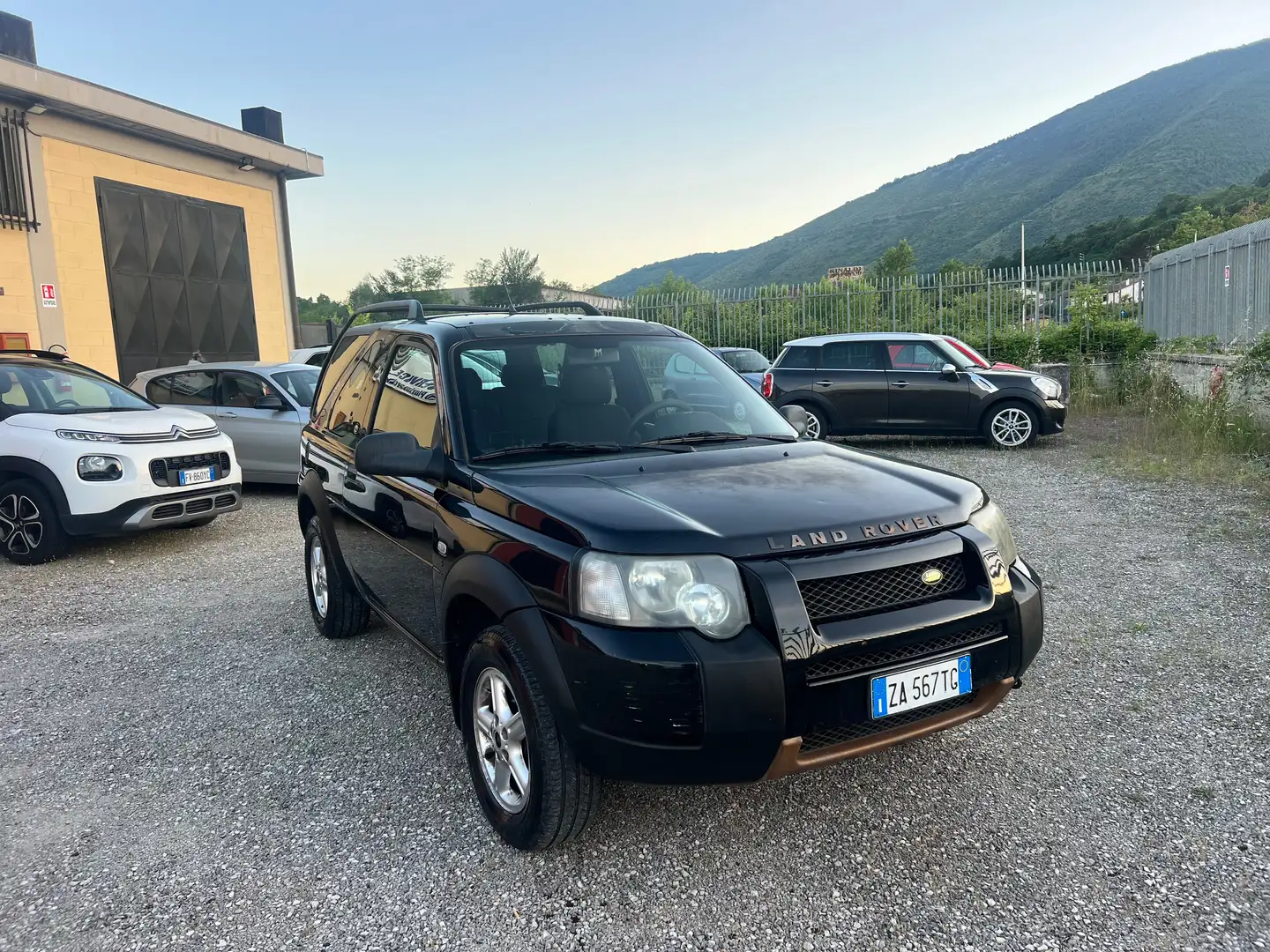 Land Rover Freelander Freelander HB 2.0 td4 Sport Negro - 1