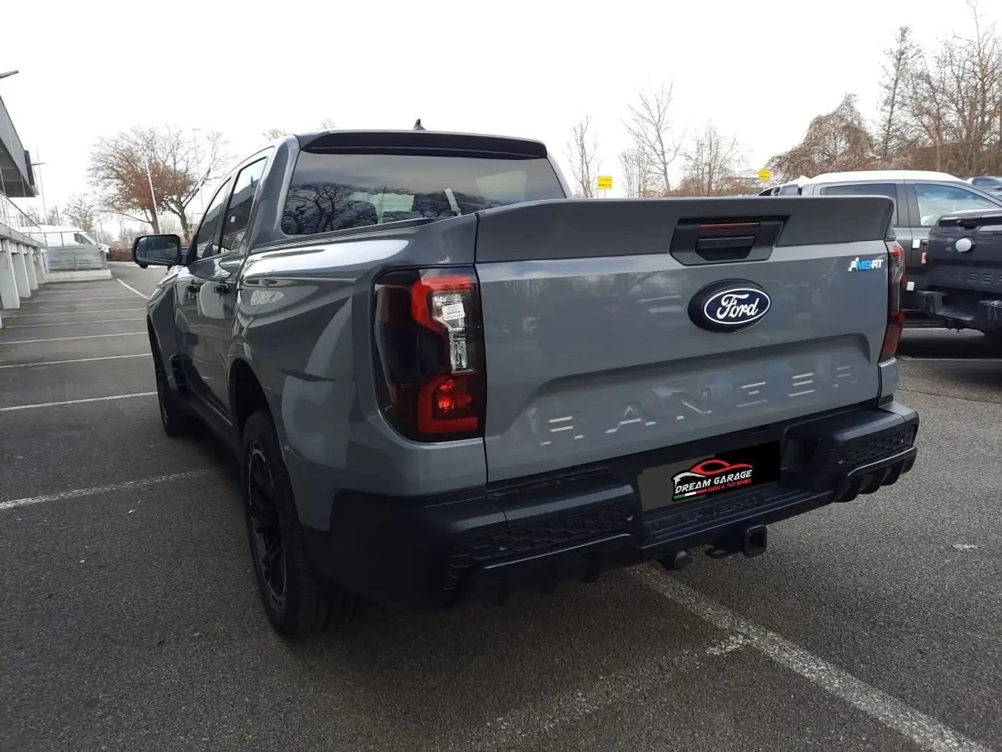 Ford Ranger 3.0 ecoblue s/chassis cab MS-RT awd 240cv auto Grigio - 2