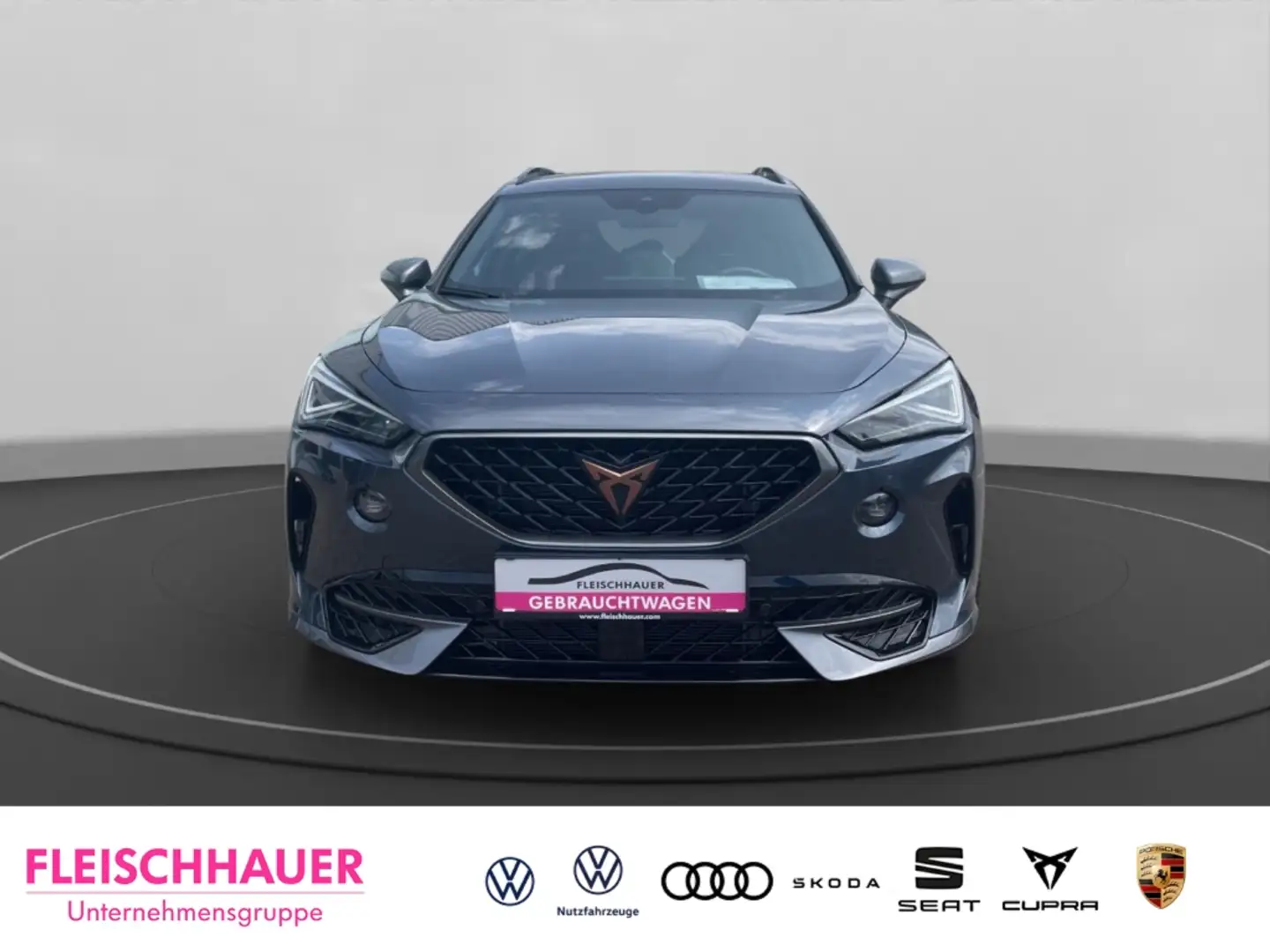 CUPRA Formentor VZ AHK el. AssPaket XL MatrixLED Lenkrad heizbar F Šedá - 2