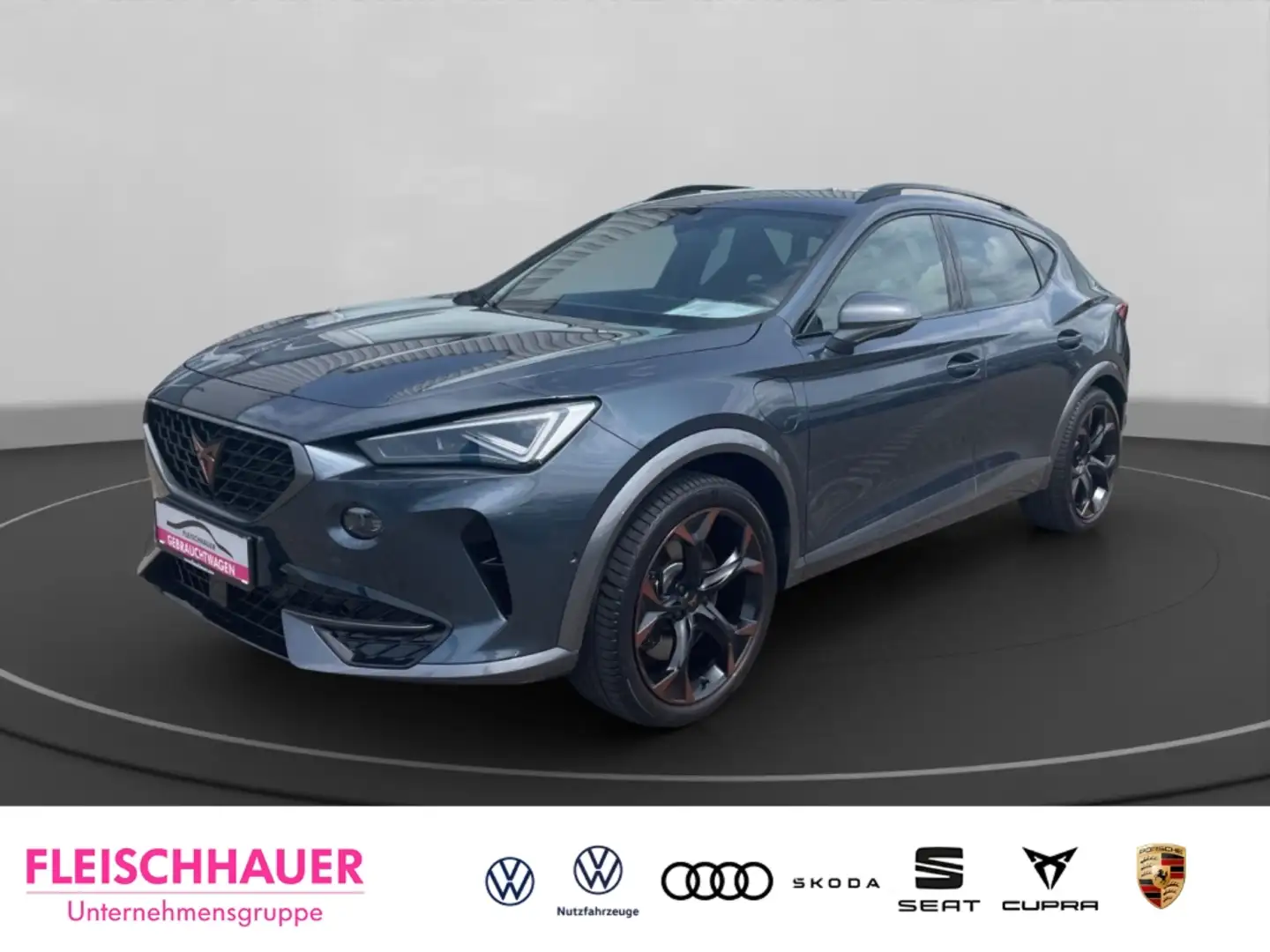 CUPRA Formentor VZ AHK el. AssPaket XL MatrixLED Lenkrad heizbar F Šedá - 1