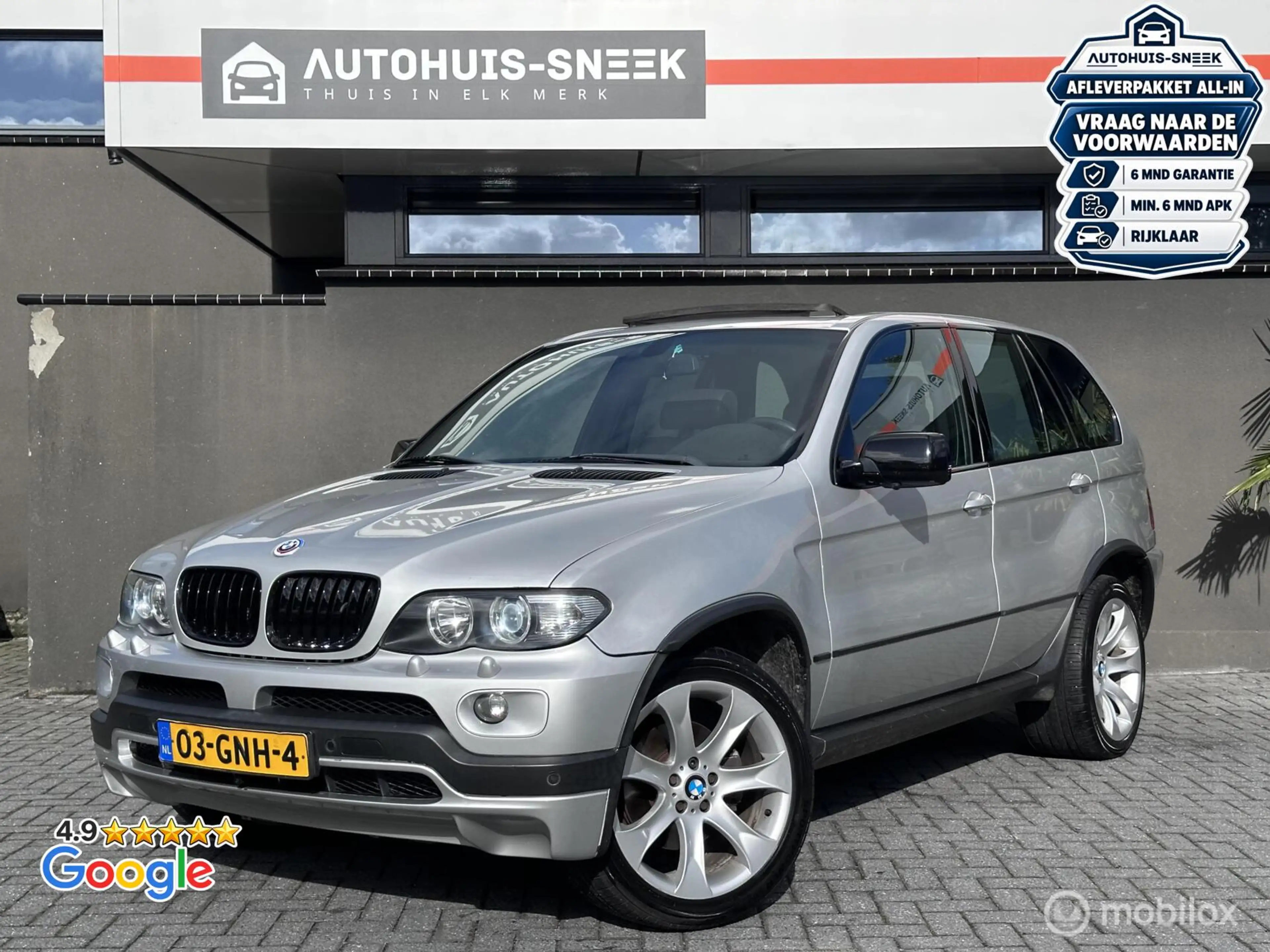 BMW X5 4.4i V8 |Pano | CarPlay | Voor + Achtercamera| 20