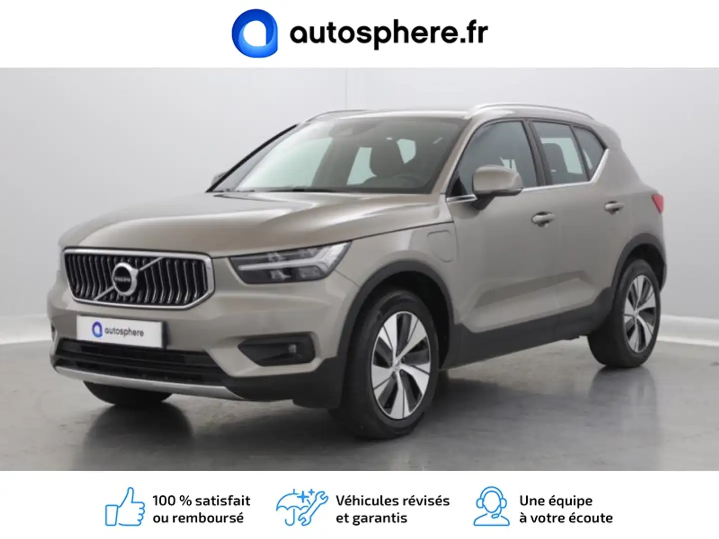 Volvo XC40 T4 Recharge 129 + 82ch Business DCT 7 - 1