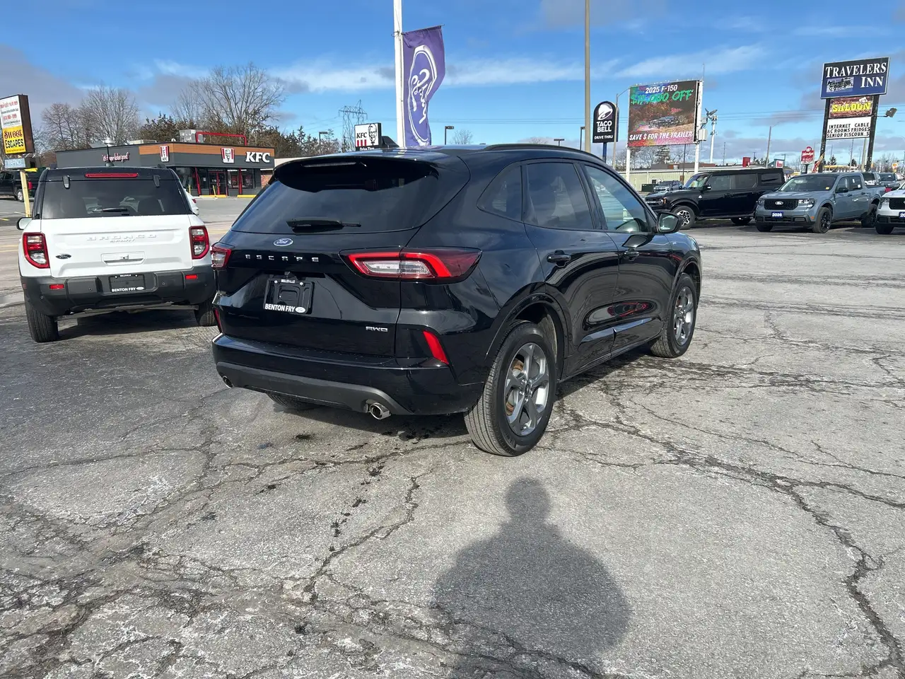 Ford Escape снимка Ford Escape