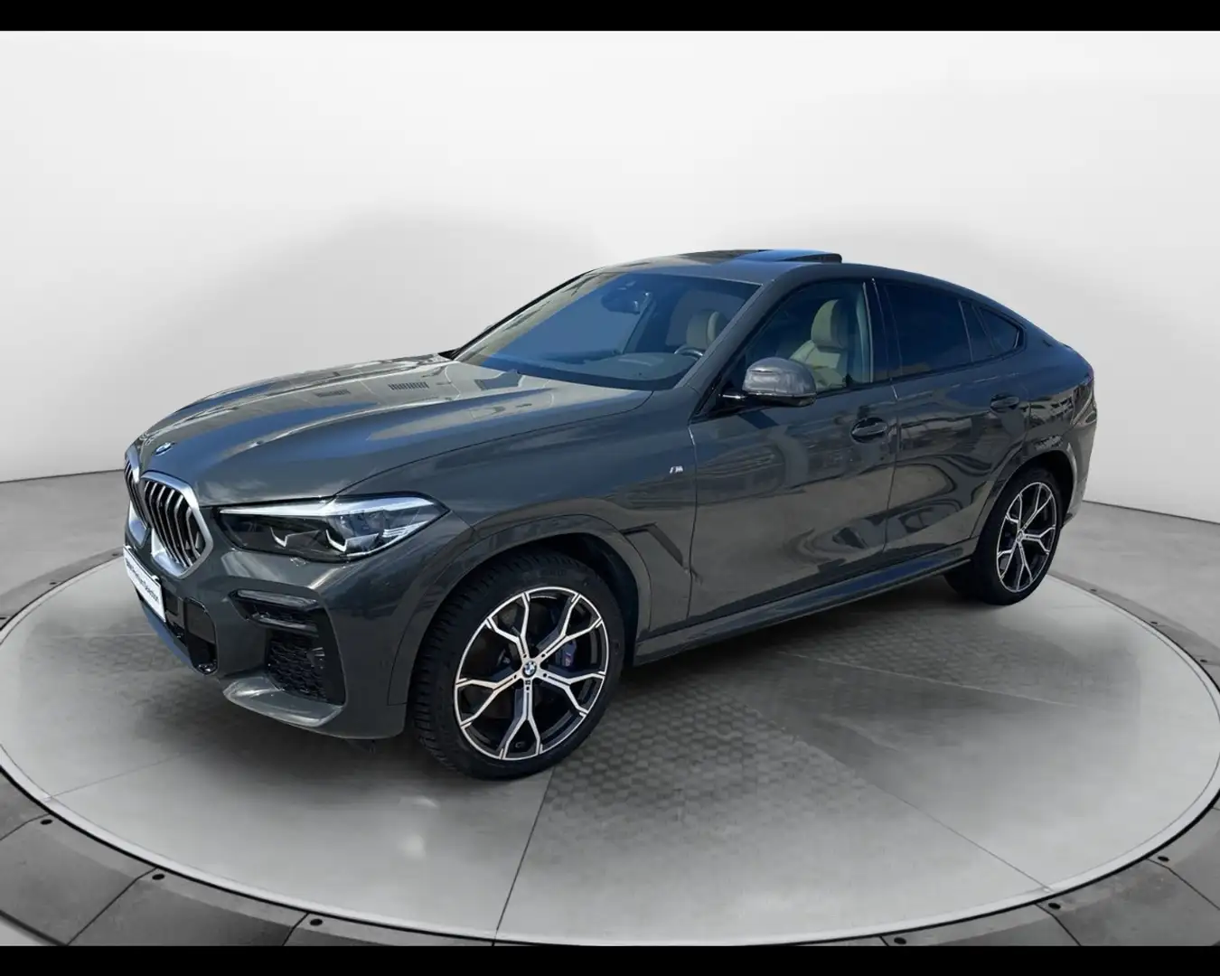 BMW X6 xdrive40d mhev 48V Msport auto Grau - 1