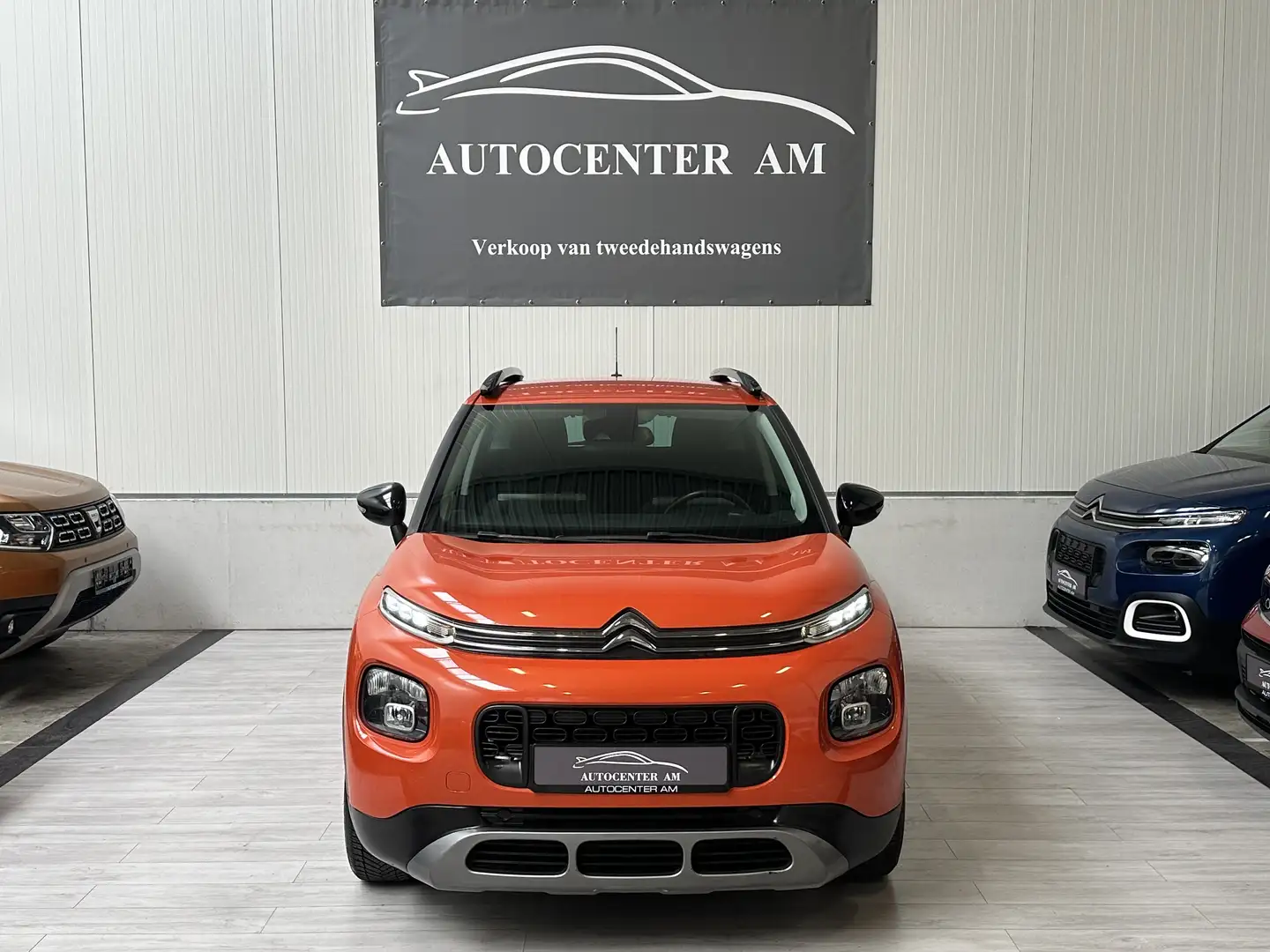 Citroen C3 Aircross 1.2 i  Live CarPlay / Cruise / LED Oranje - 2
