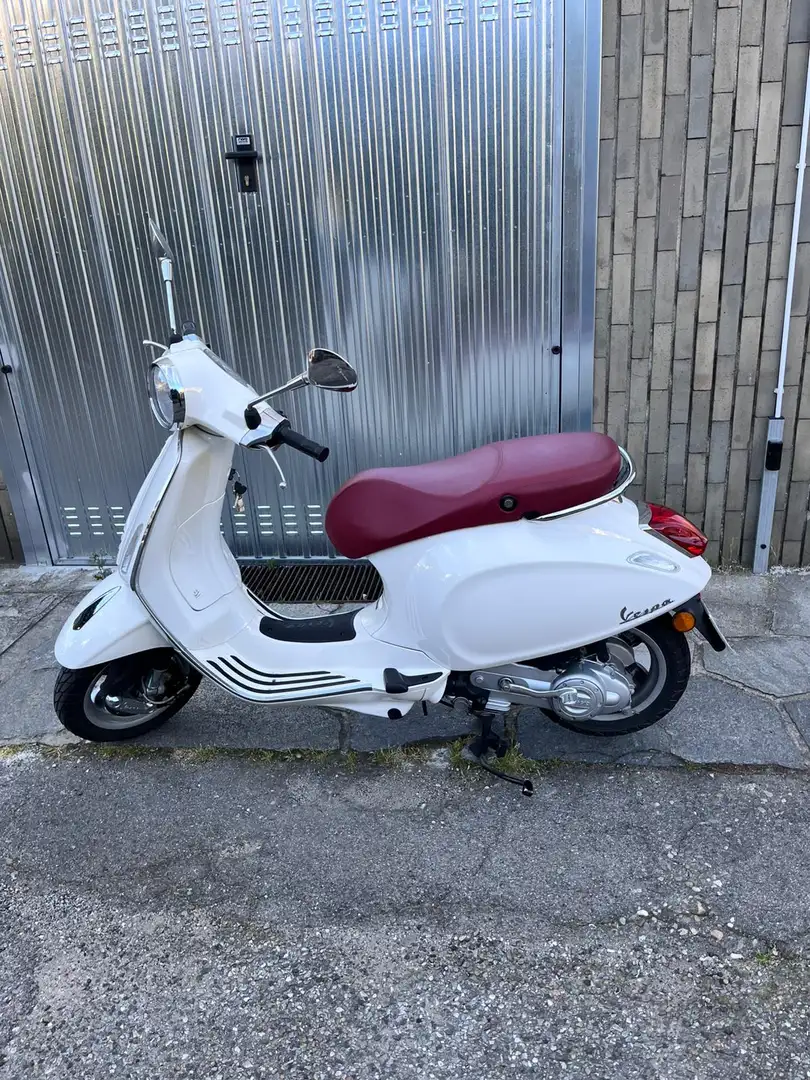 Vespa 50 Blanco - 2