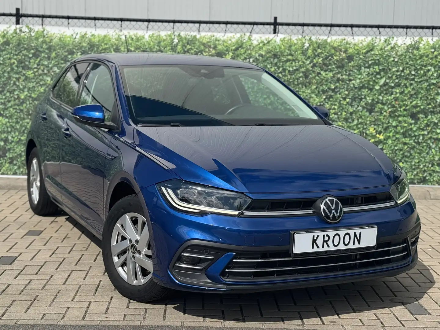 Volkswagen Polo 1.0 TSI Style Bleu - 1