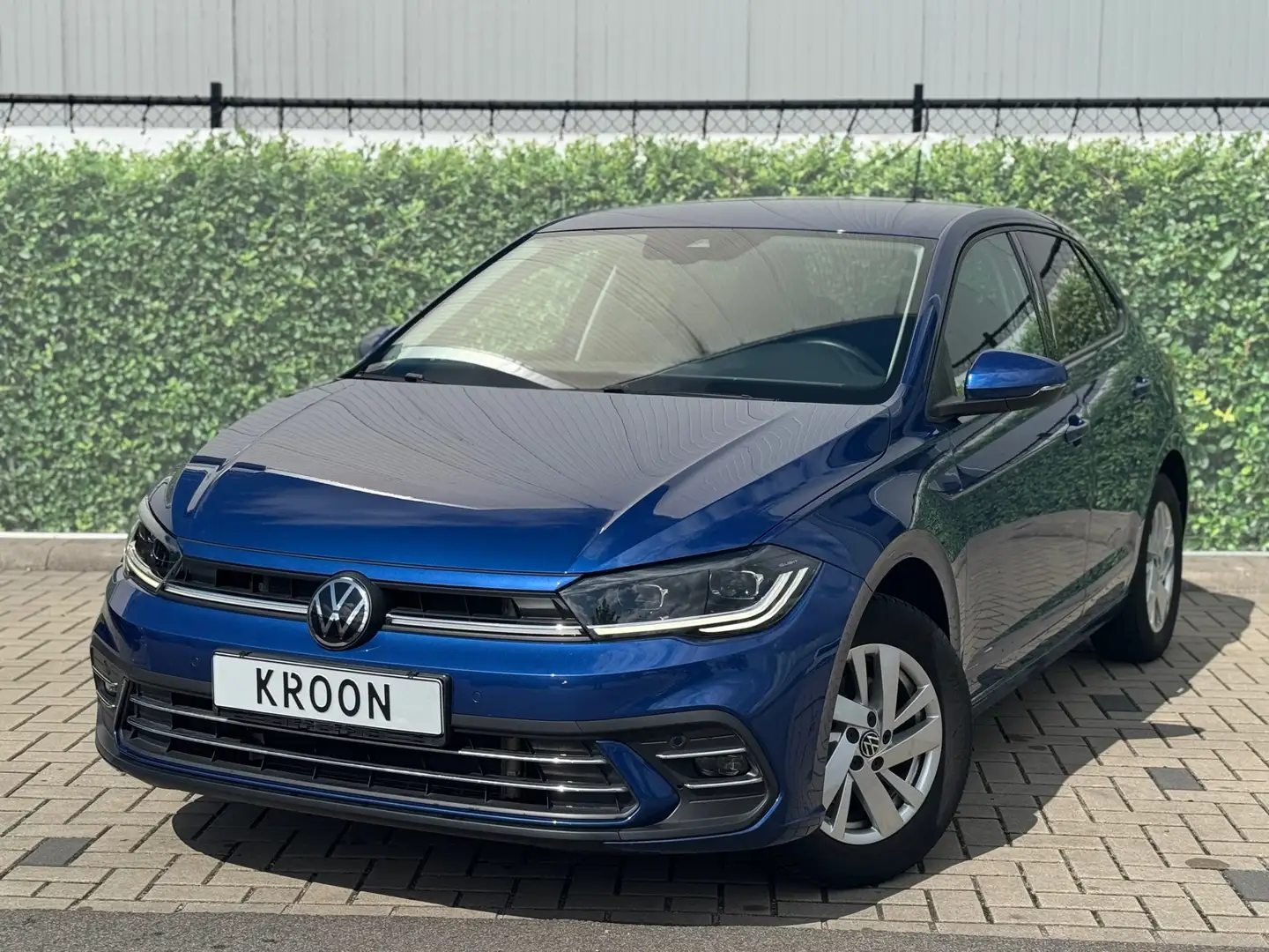 Volkswagen Polo 1.0 TSI Style Bleu - 2