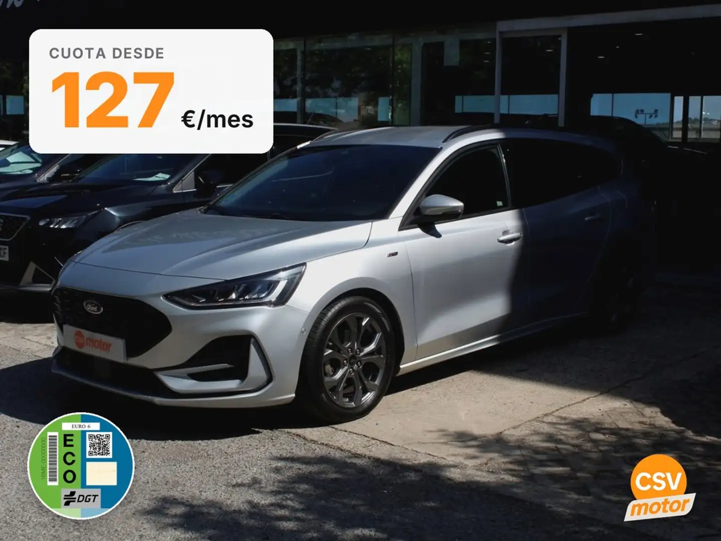 Ford Focus 1.0 Ecoboost MHEV 92kW STLine SB - 1