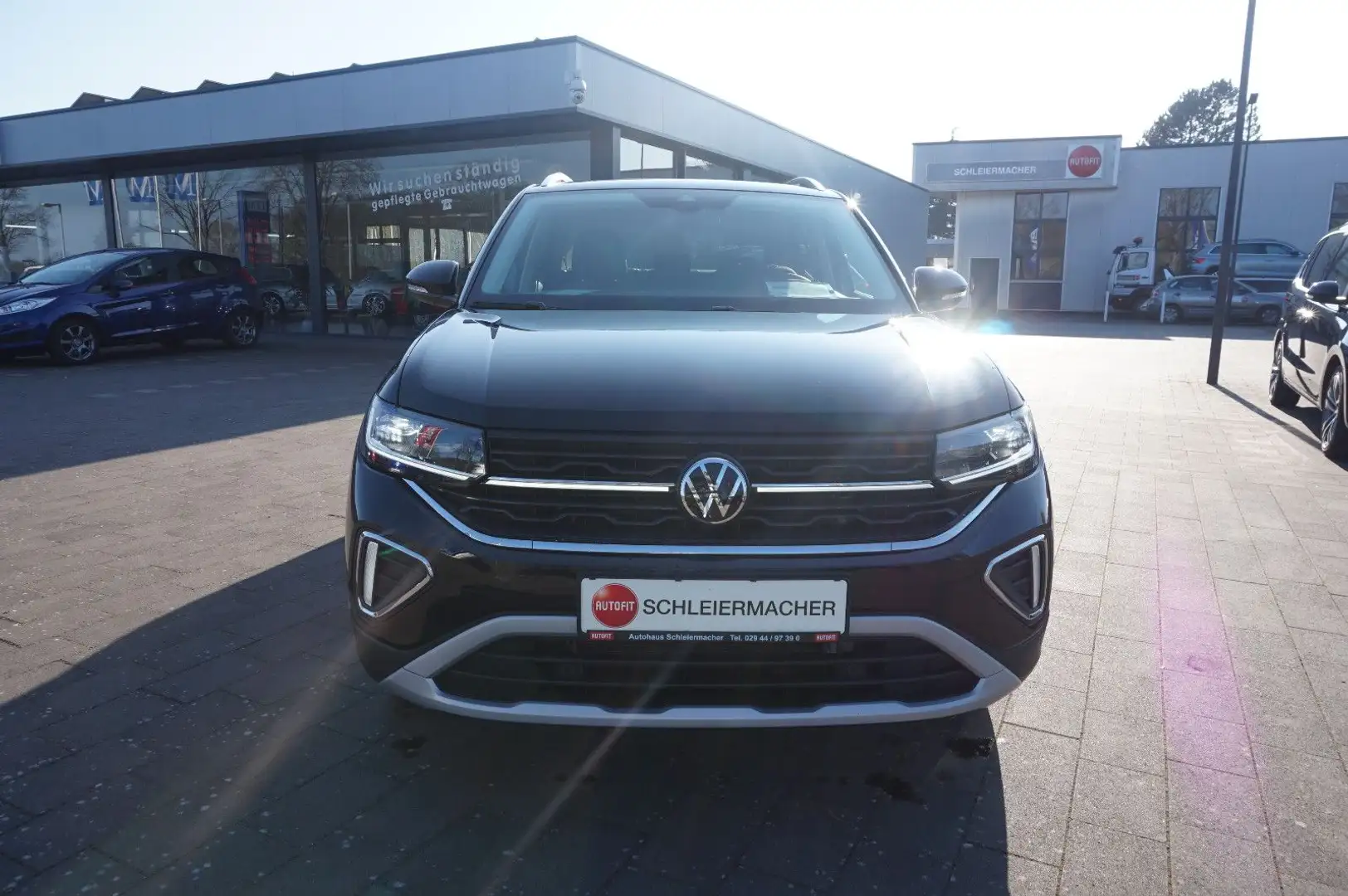 Volkswagen T-Cross 1.0 TSI Style IQ-Light ACC RFK AHK Noir - 2