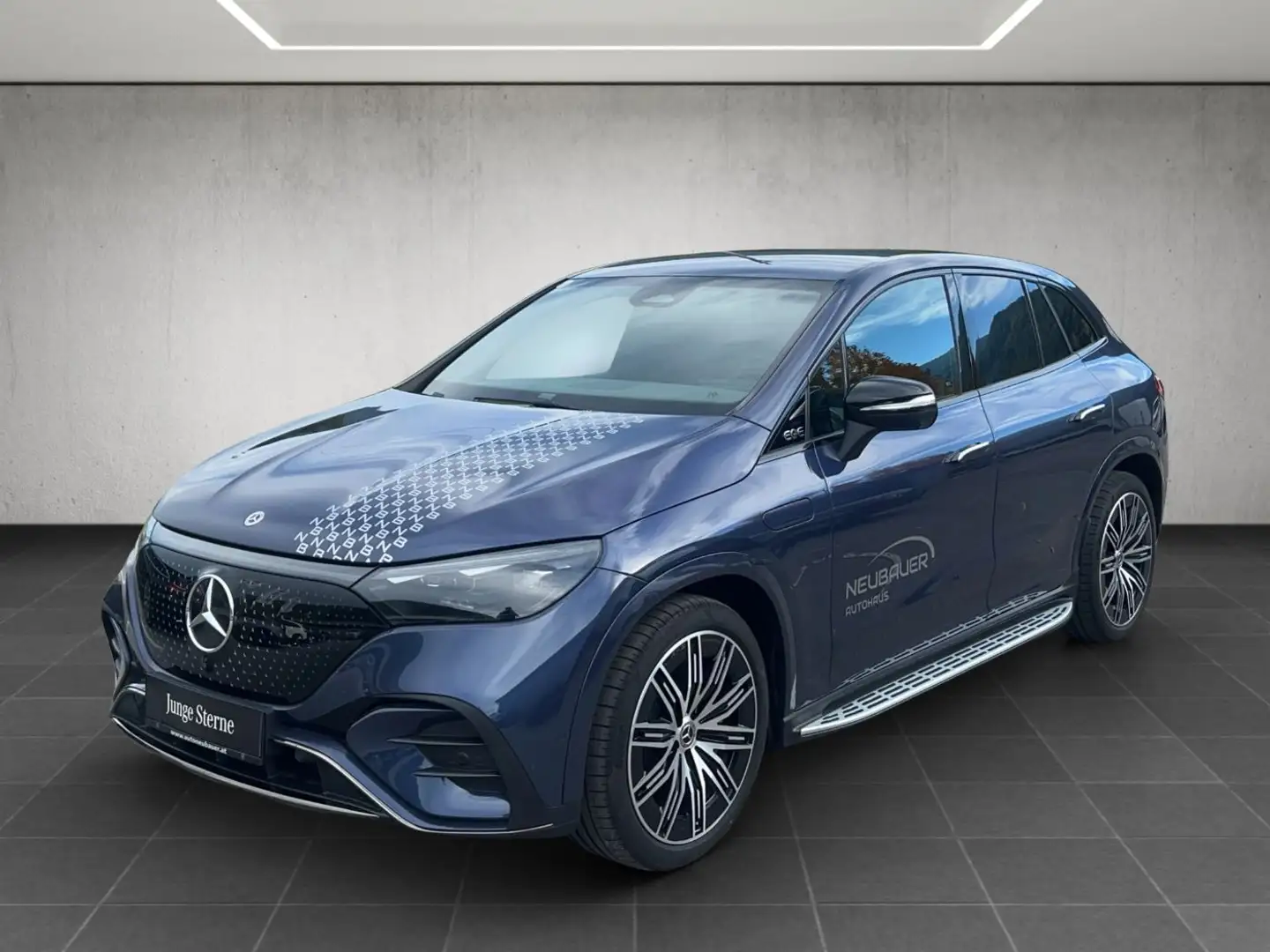 Mercedes-Benz EQE SUV EQE 350 4MATIC SUV Österreich-Edition AMG Line Blau - 1